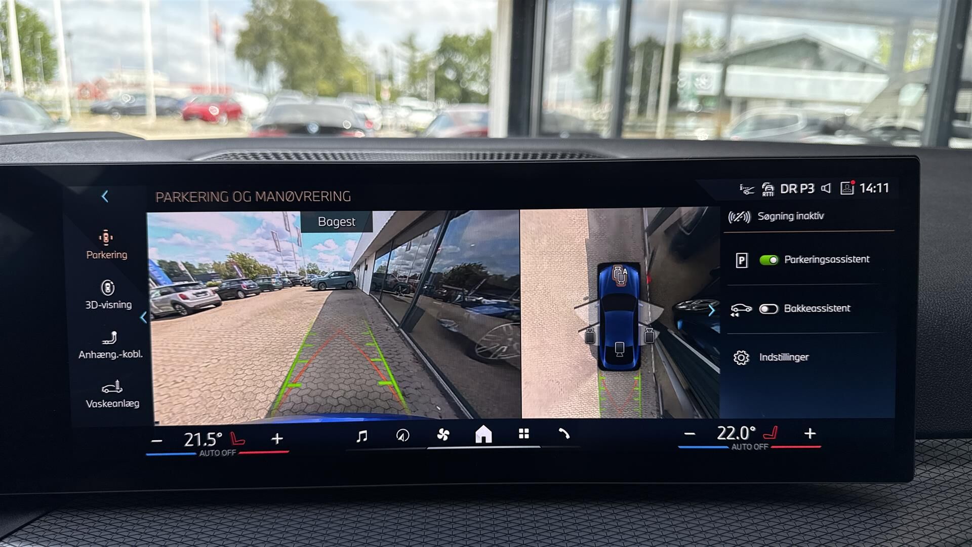 Billede af BMW i4 eDrive35 Gran Coupé Supercharged M Sport 286HK 5d Aut. 