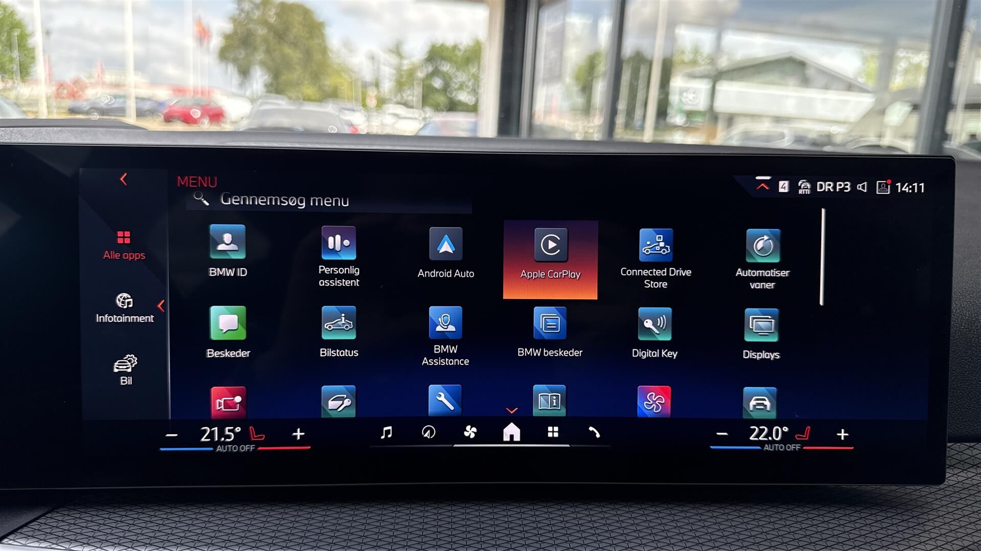 Billede af BMW i4 eDrive35 Gran Coupé Supercharged M Sport 286HK 5d Aut. 