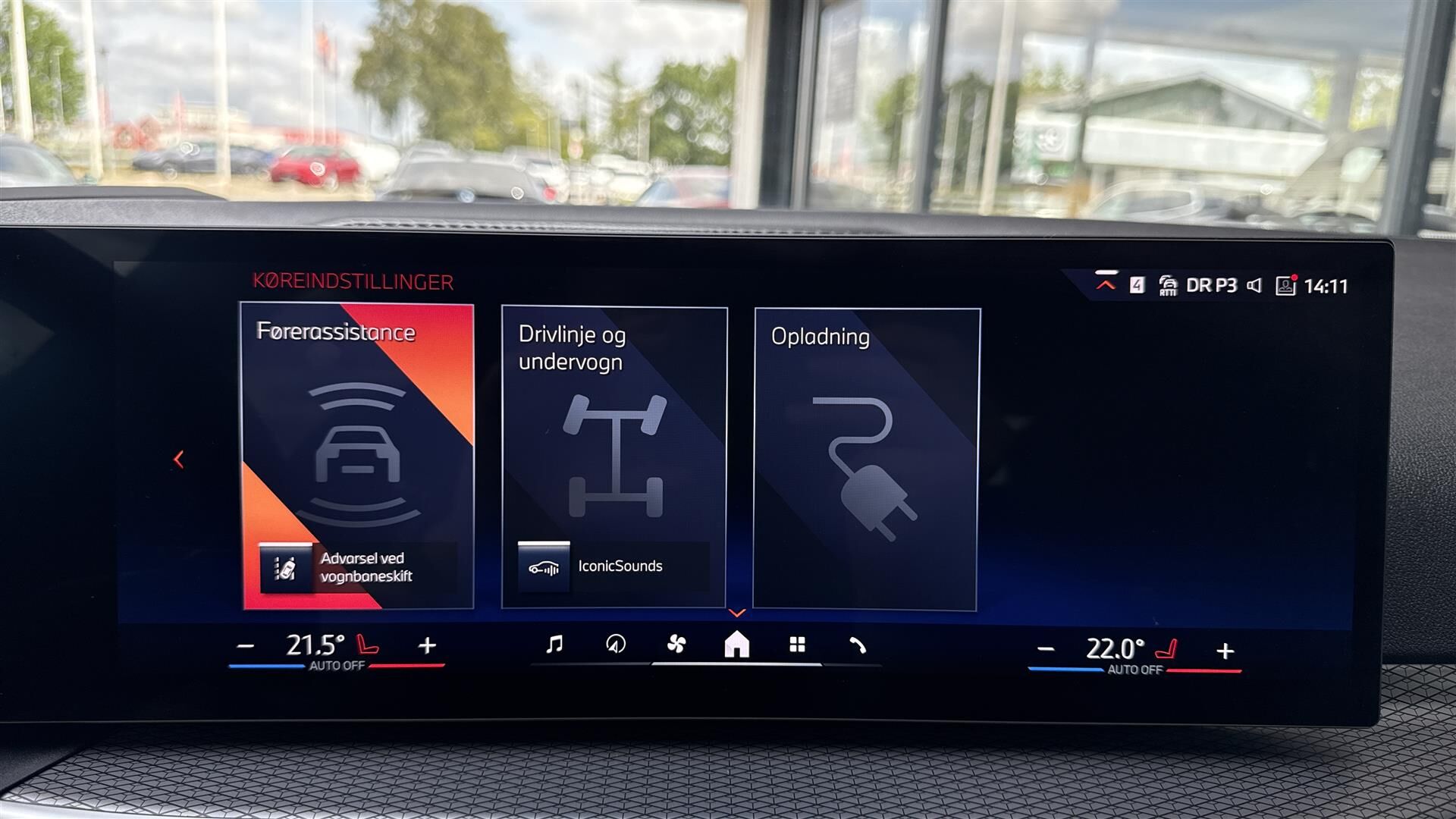 Billede af BMW i4 eDrive35 Gran Coupé Supercharged M Sport 286HK 5d Aut. 