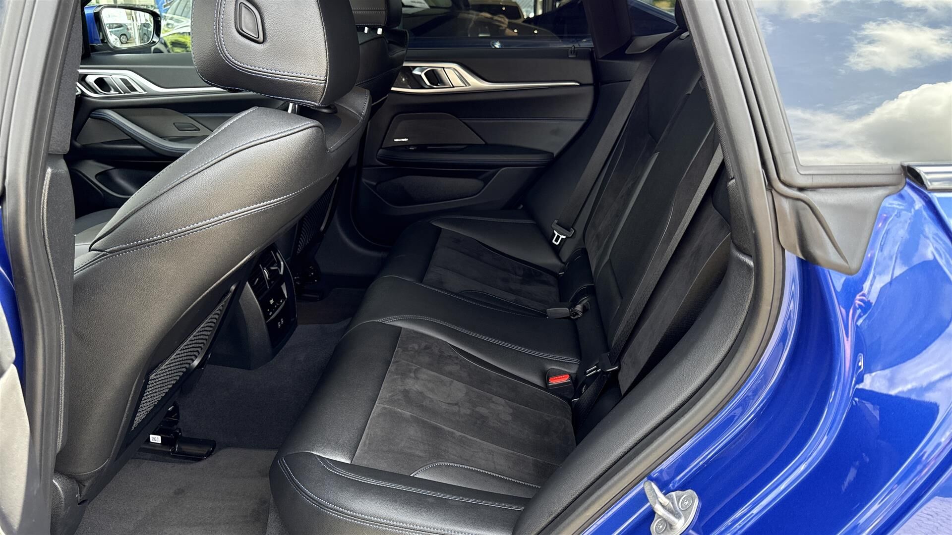 Billede af BMW i4 eDrive35 Gran Coupé Supercharged M Sport 286HK 5d Aut. 