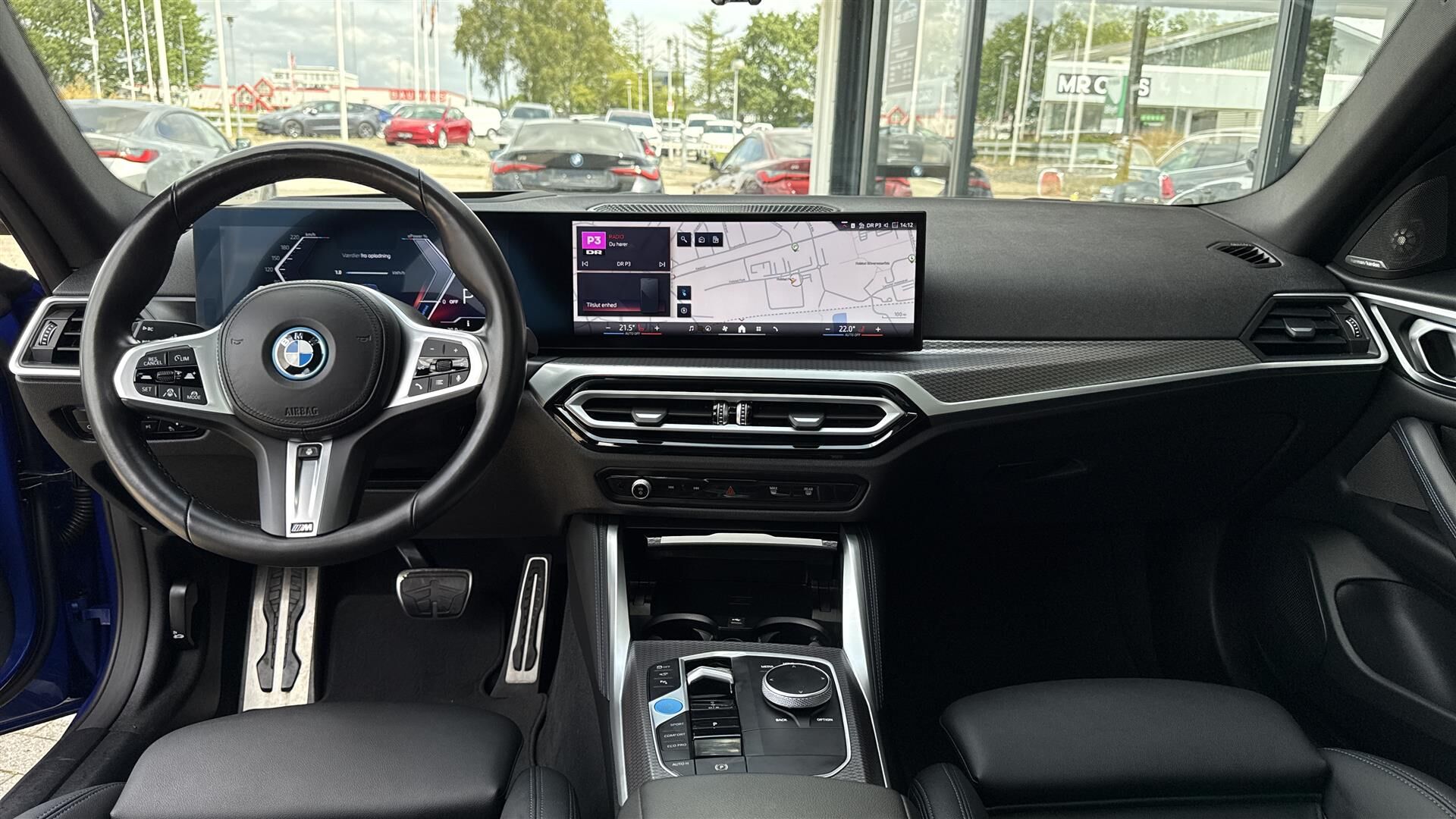 Billede af BMW i4 eDrive35 Gran Coupé Supercharged M Sport 286HK 5d Aut. 