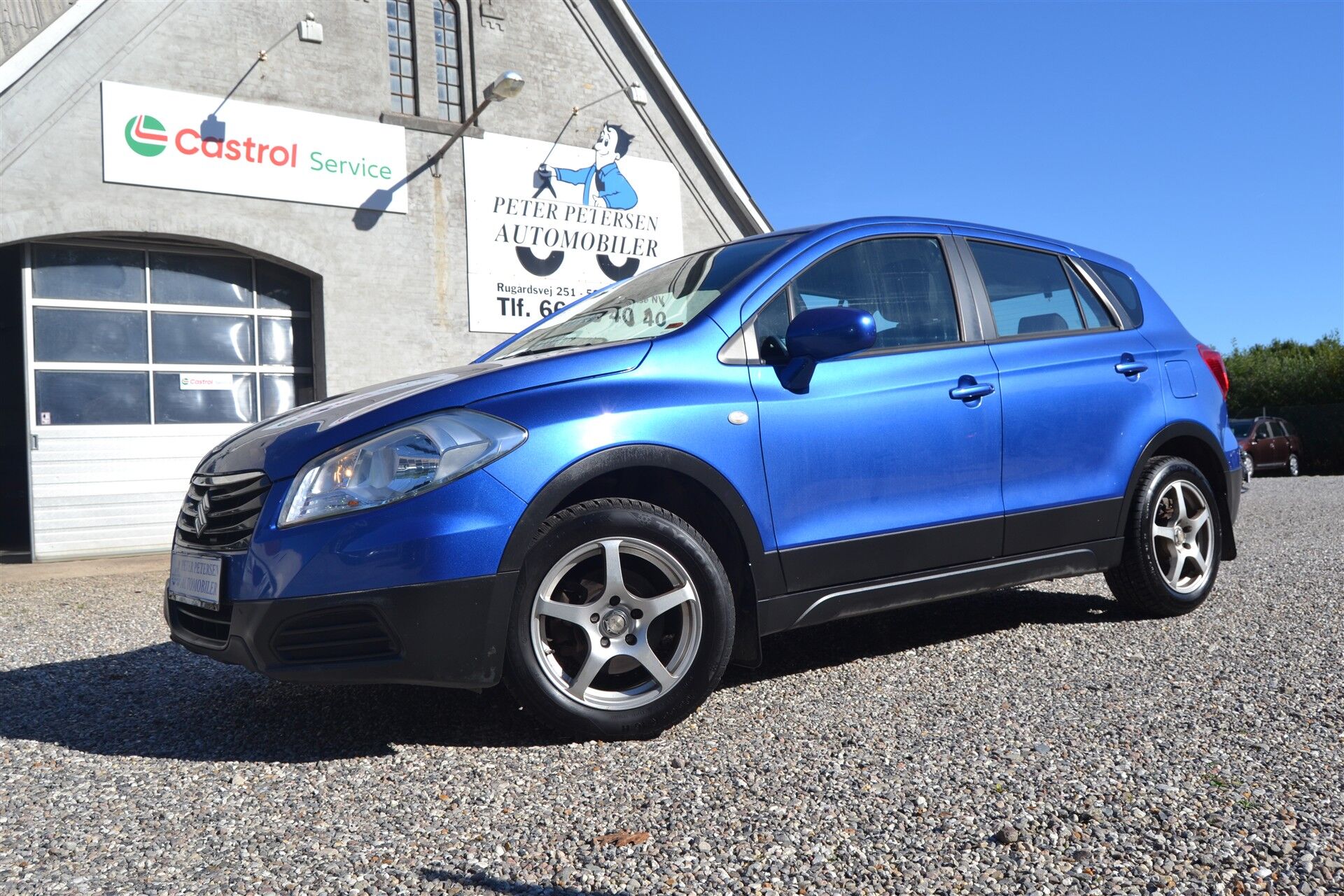 Billede af Suzuki S-Cross 1,6 16V Comfort 120HK 5d