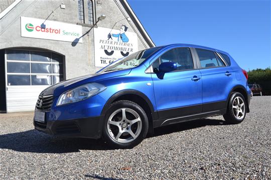 Suzuki S-Cross 1,6 16V Comfort 120HK 5d