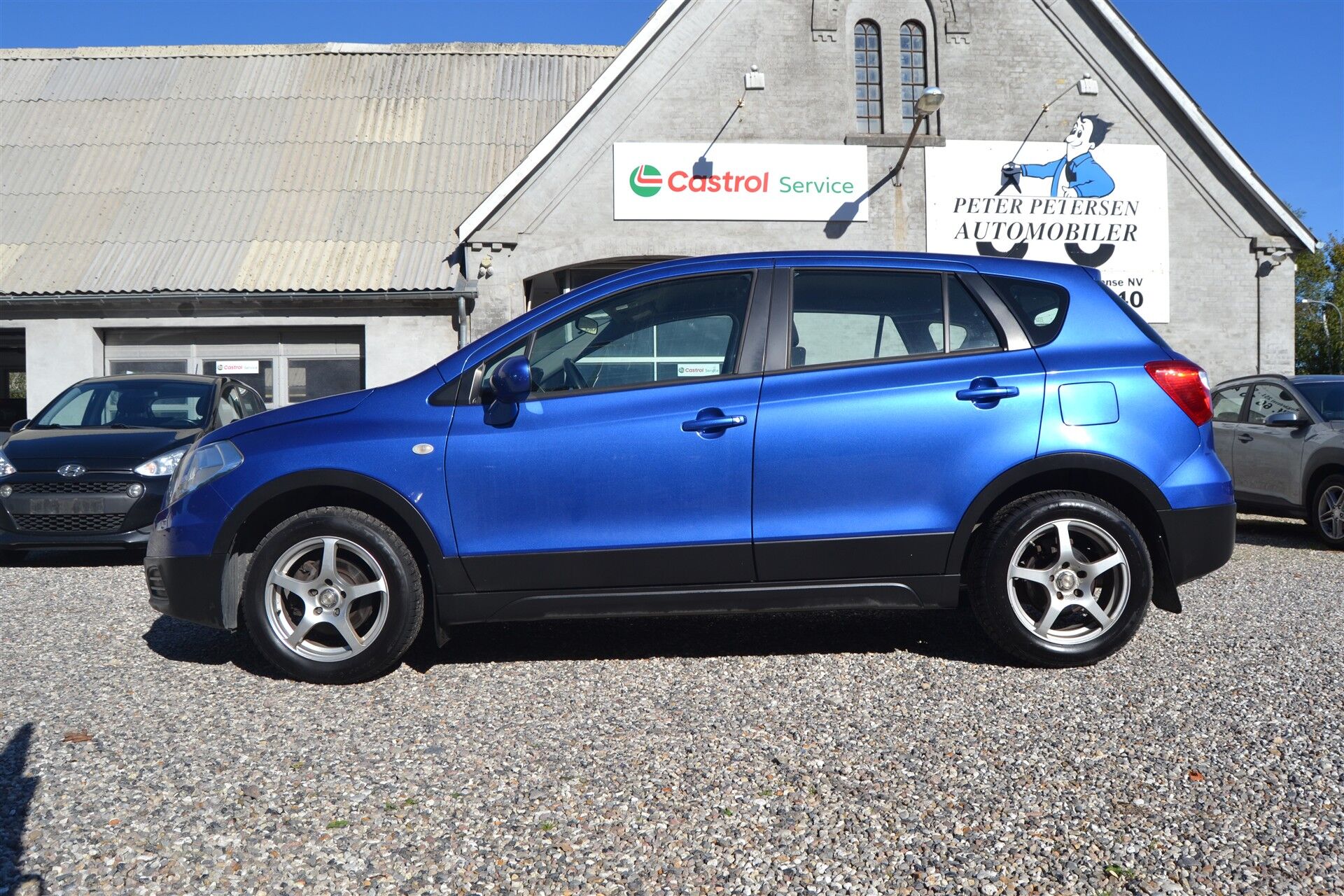 Billede af Suzuki S-Cross 1,6 16V Comfort 120HK 5d