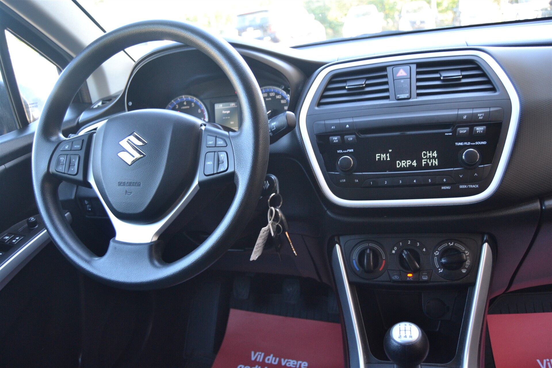Billede af Suzuki S-Cross 1,6 16V Comfort 120HK 5d