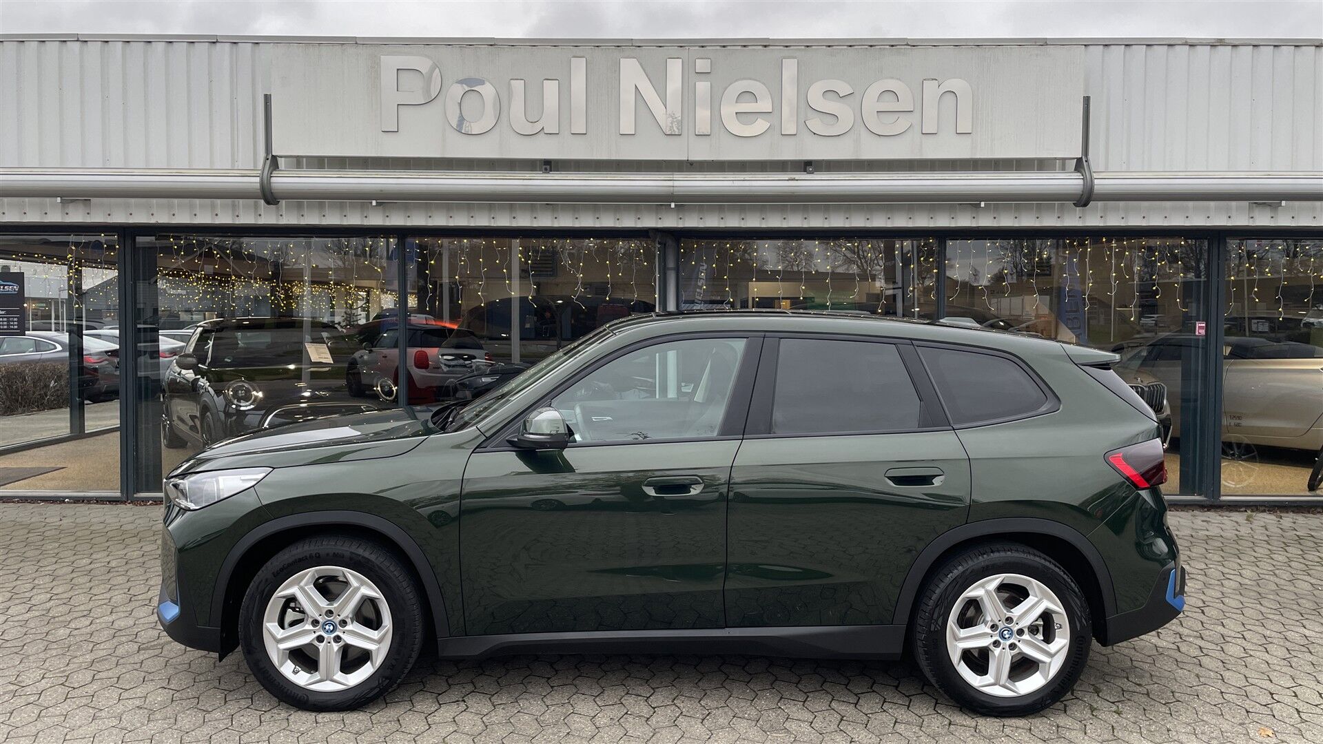 Billede af BMW iX1 xDrive30 Fully Charged 4x4 313HK 5d Aut.