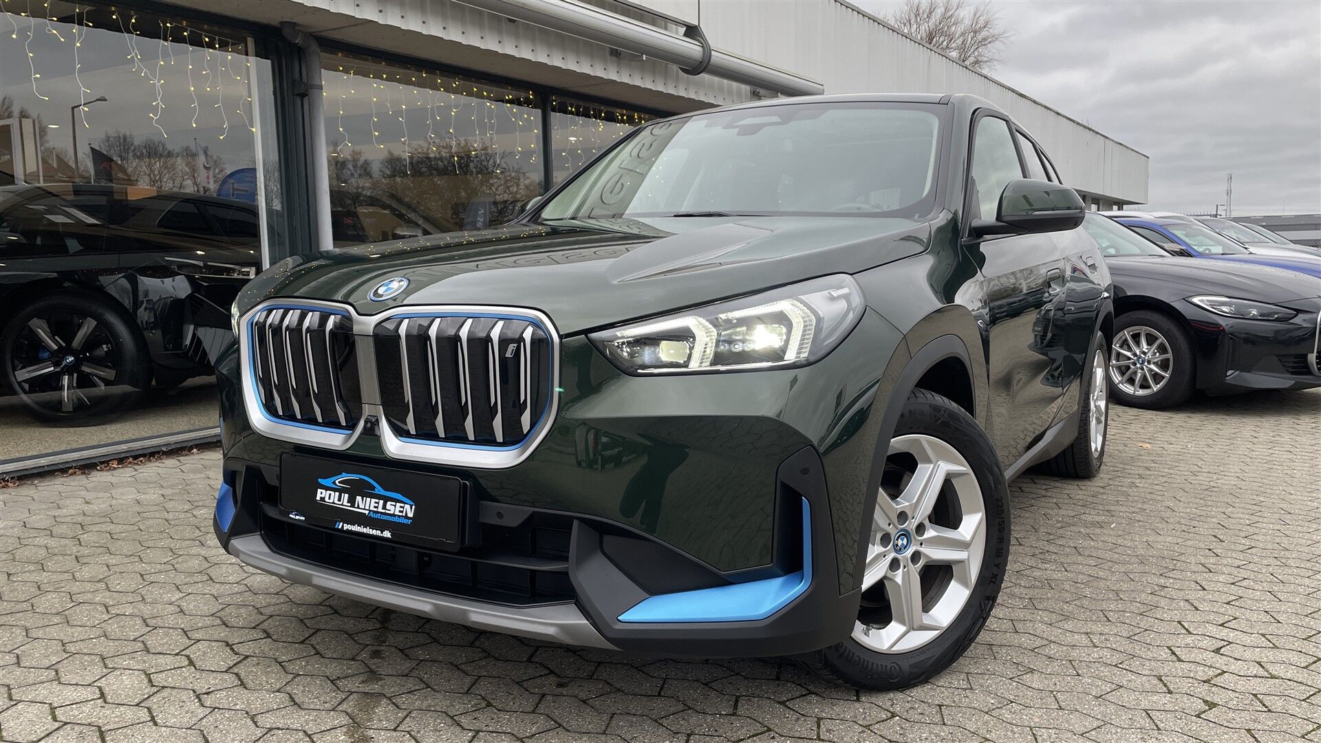 Billede af BMW iX1 xDrive30 Fully Charged 4x4 313HK 5d Aut.