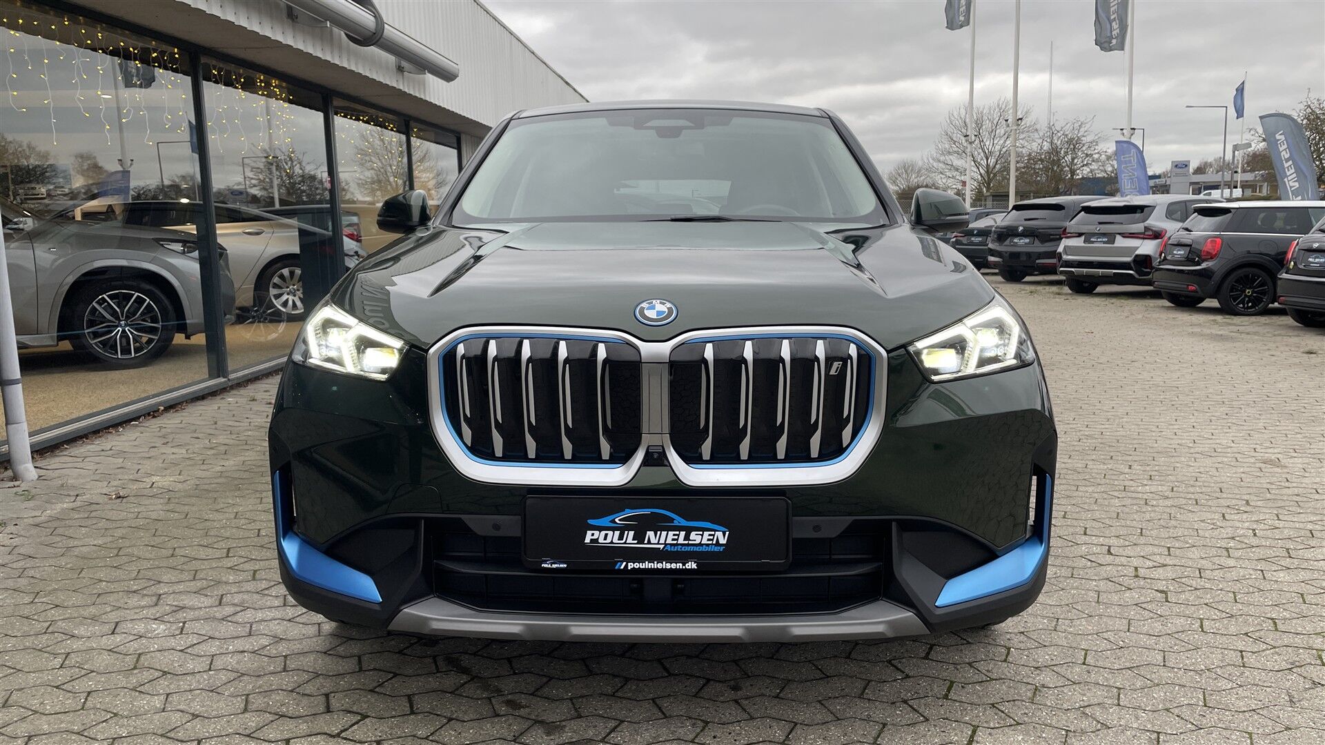 Billede af BMW iX1 xDrive30 Fully Charged 4x4 313HK 5d Aut.