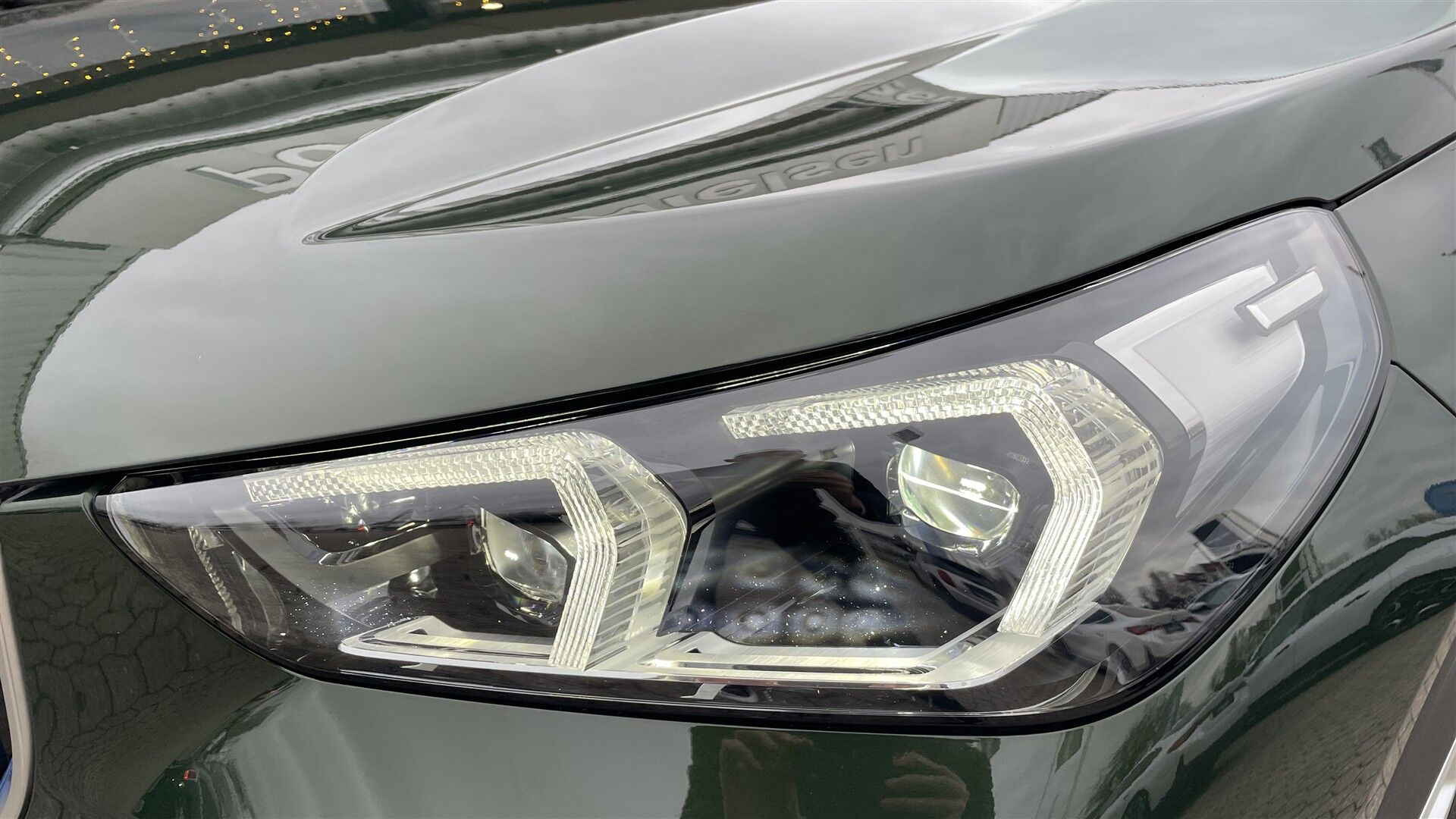 Billede af BMW iX1 xDrive30 Fully Charged 4x4 313HK 5d Aut.