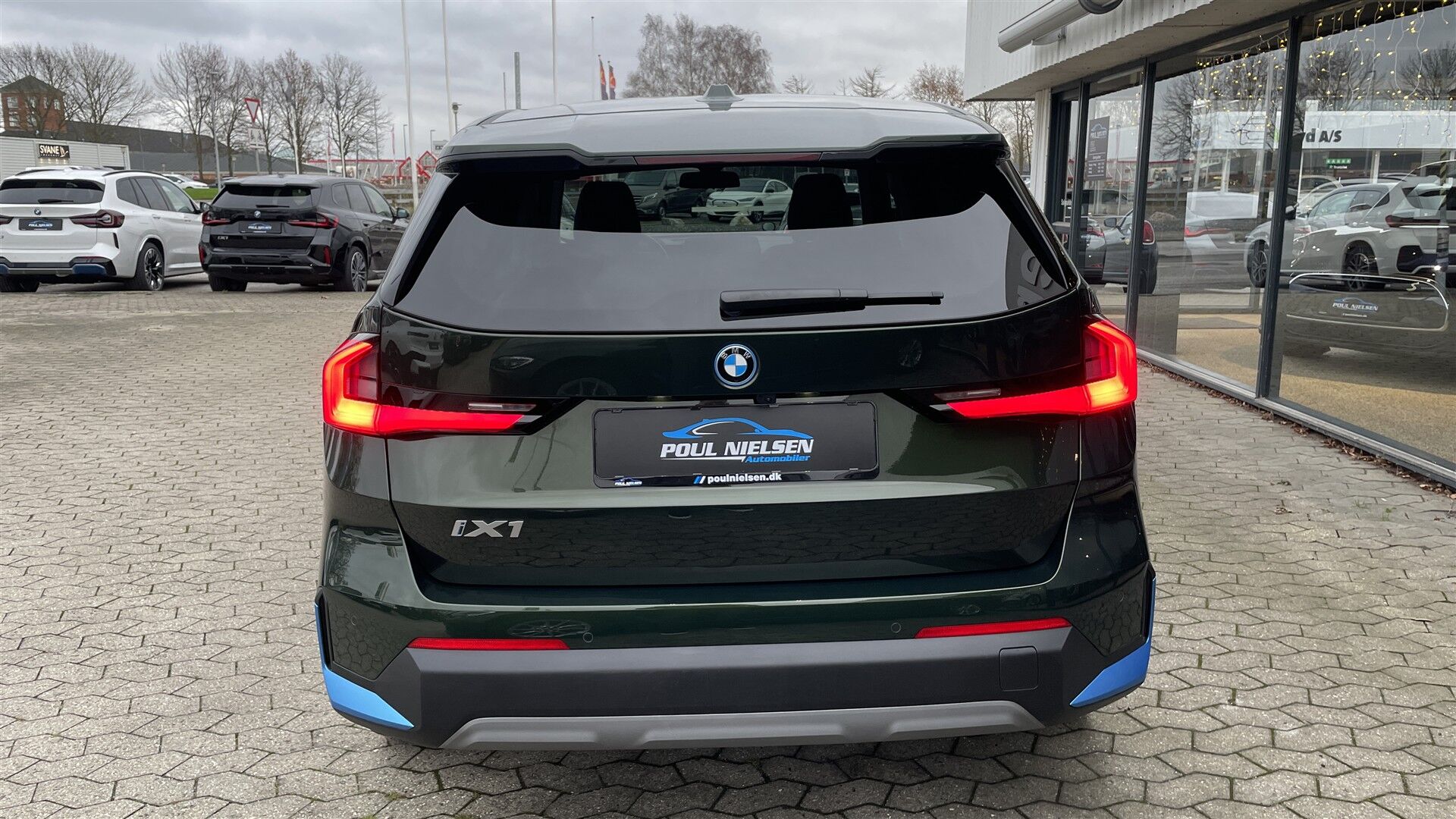 Billede af BMW iX1 xDrive30 Fully Charged 4x4 313HK 5d Aut.