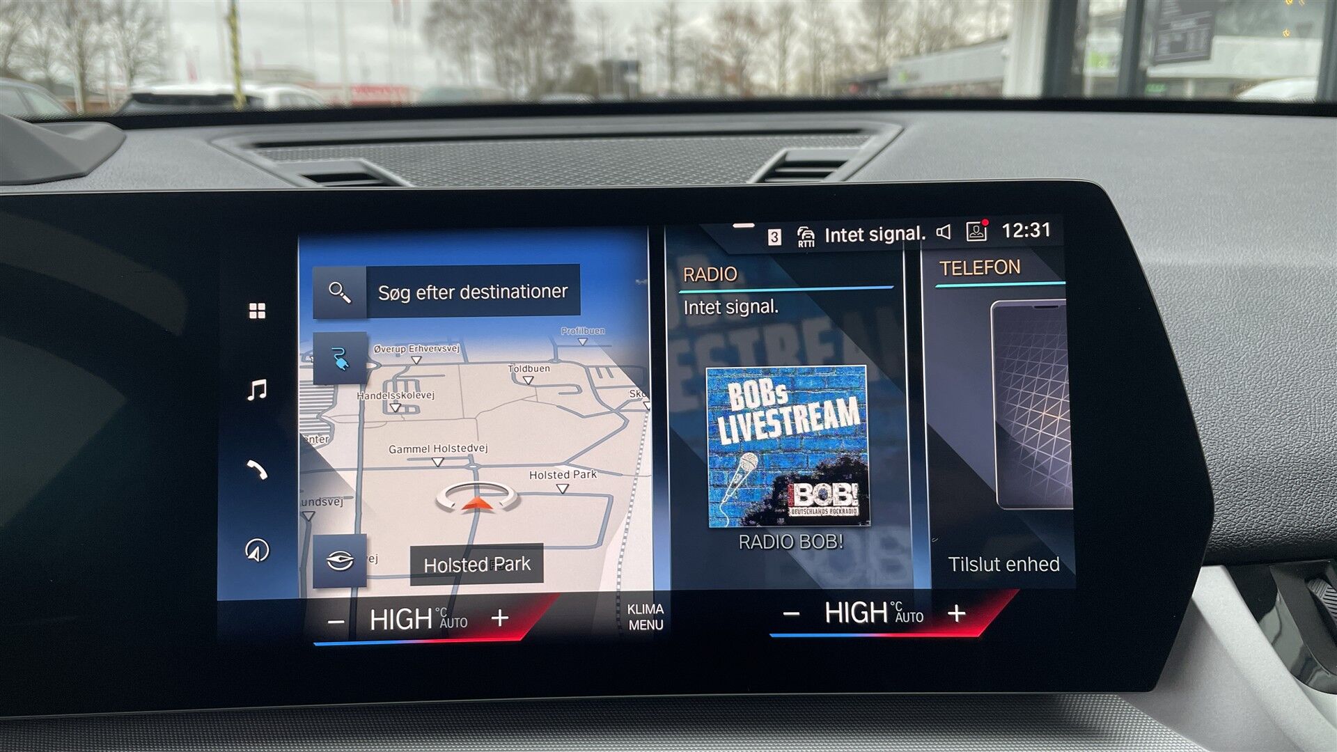 Billede af BMW iX1 xDrive30 Fully Charged 4x4 313HK 5d Aut.