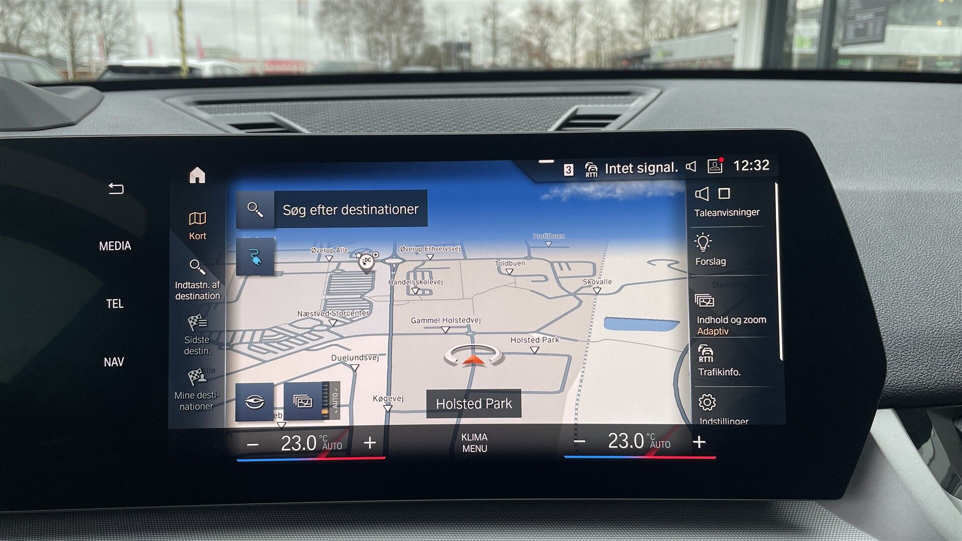 Billede af BMW iX1 xDrive30 Fully Charged 4x4 313HK 5d Aut.