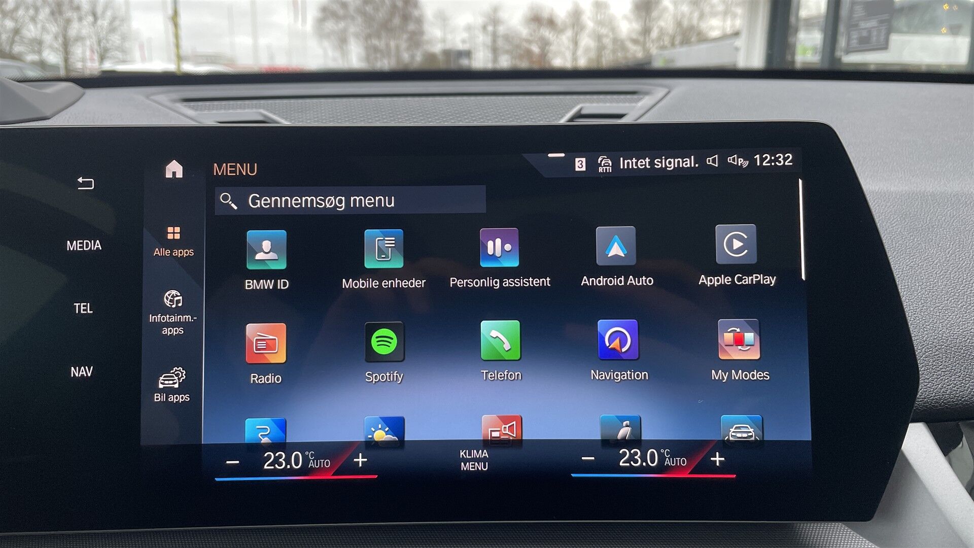 Billede af BMW iX1 xDrive30 Fully Charged 4x4 313HK 5d Aut.