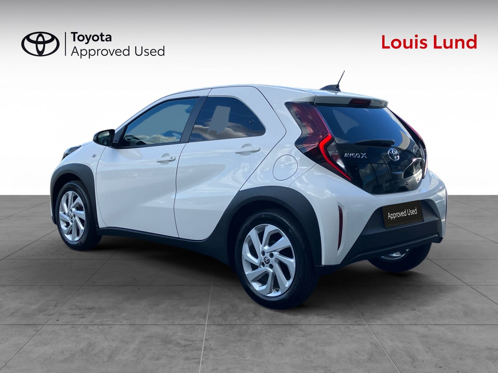 Billede af Toyota Aygo X 1,0 VVT-I Active 72HK 5d