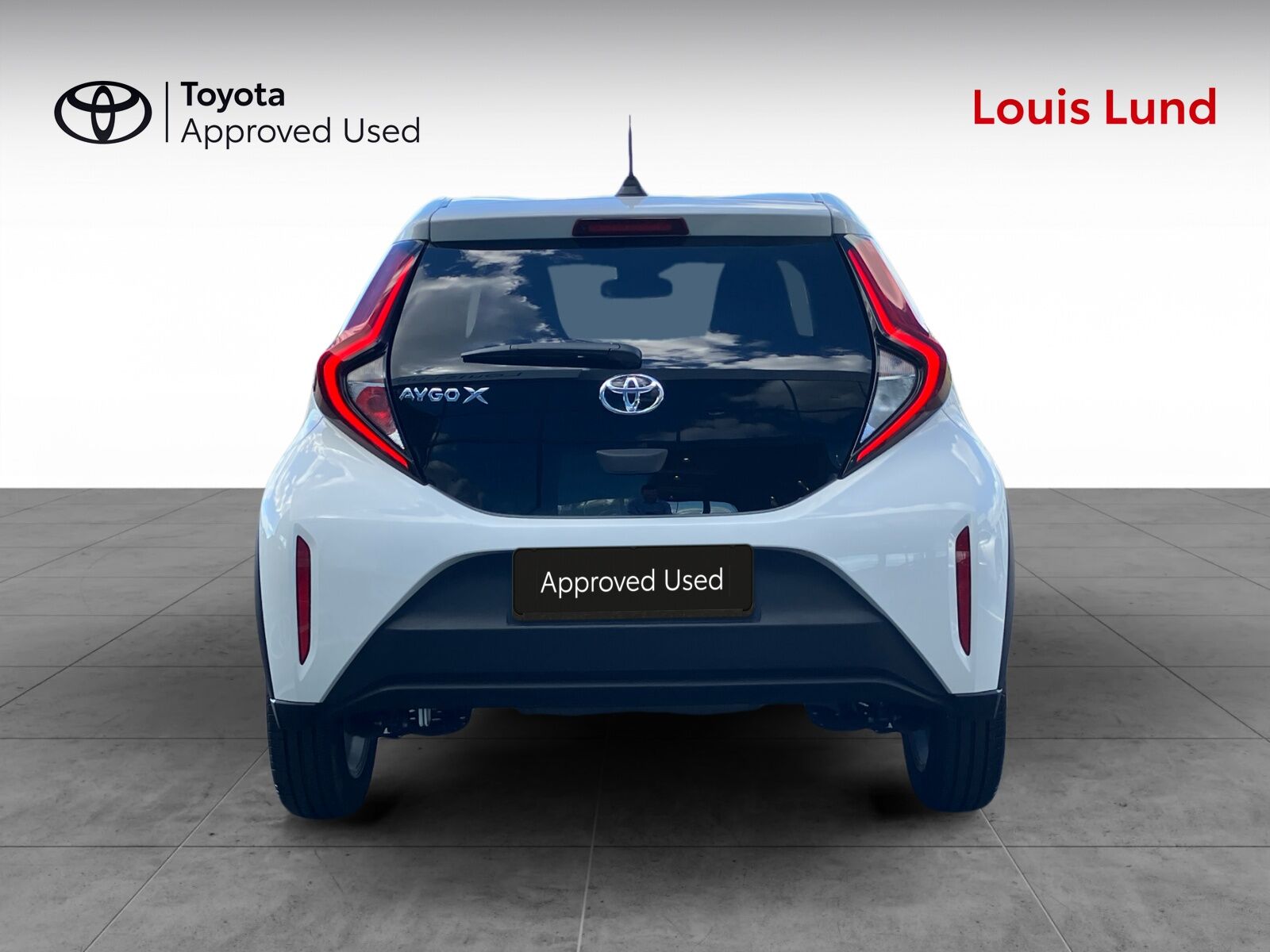 Billede af Toyota Aygo X 1,0 VVT-I Active 72HK 5d