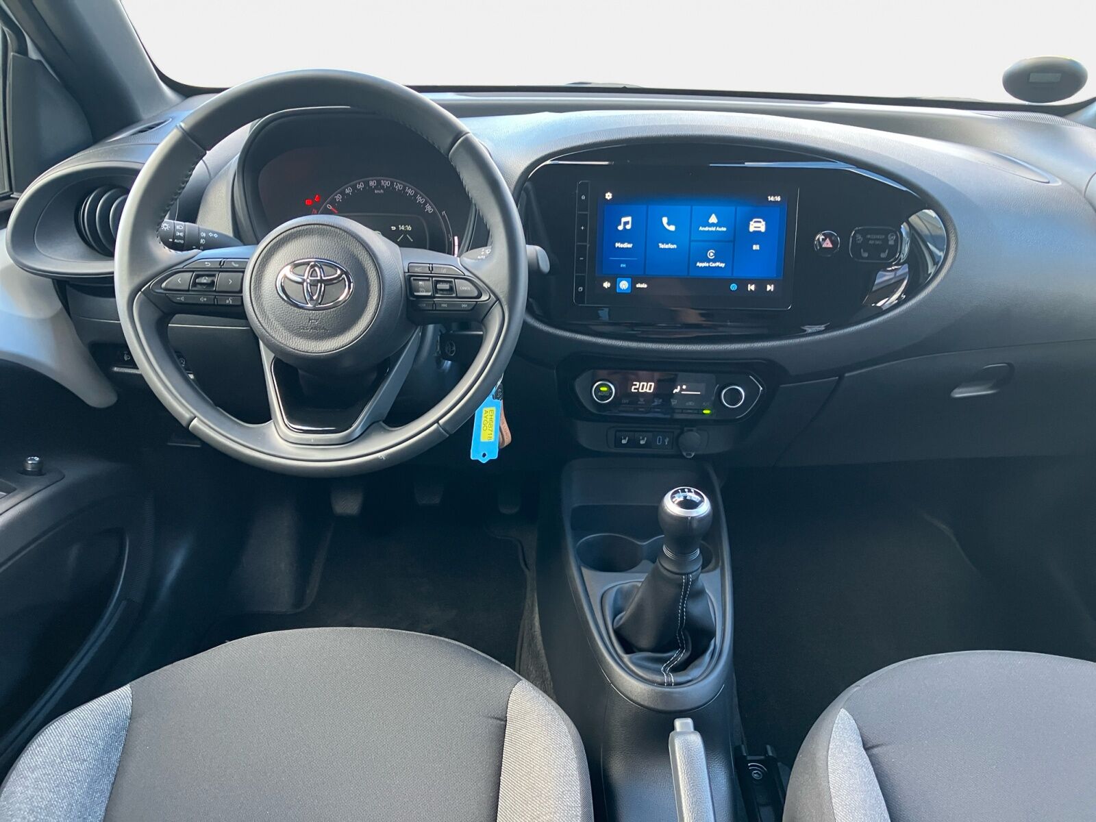 Billede af Toyota Aygo X 1,0 VVT-I Active 72HK 5d