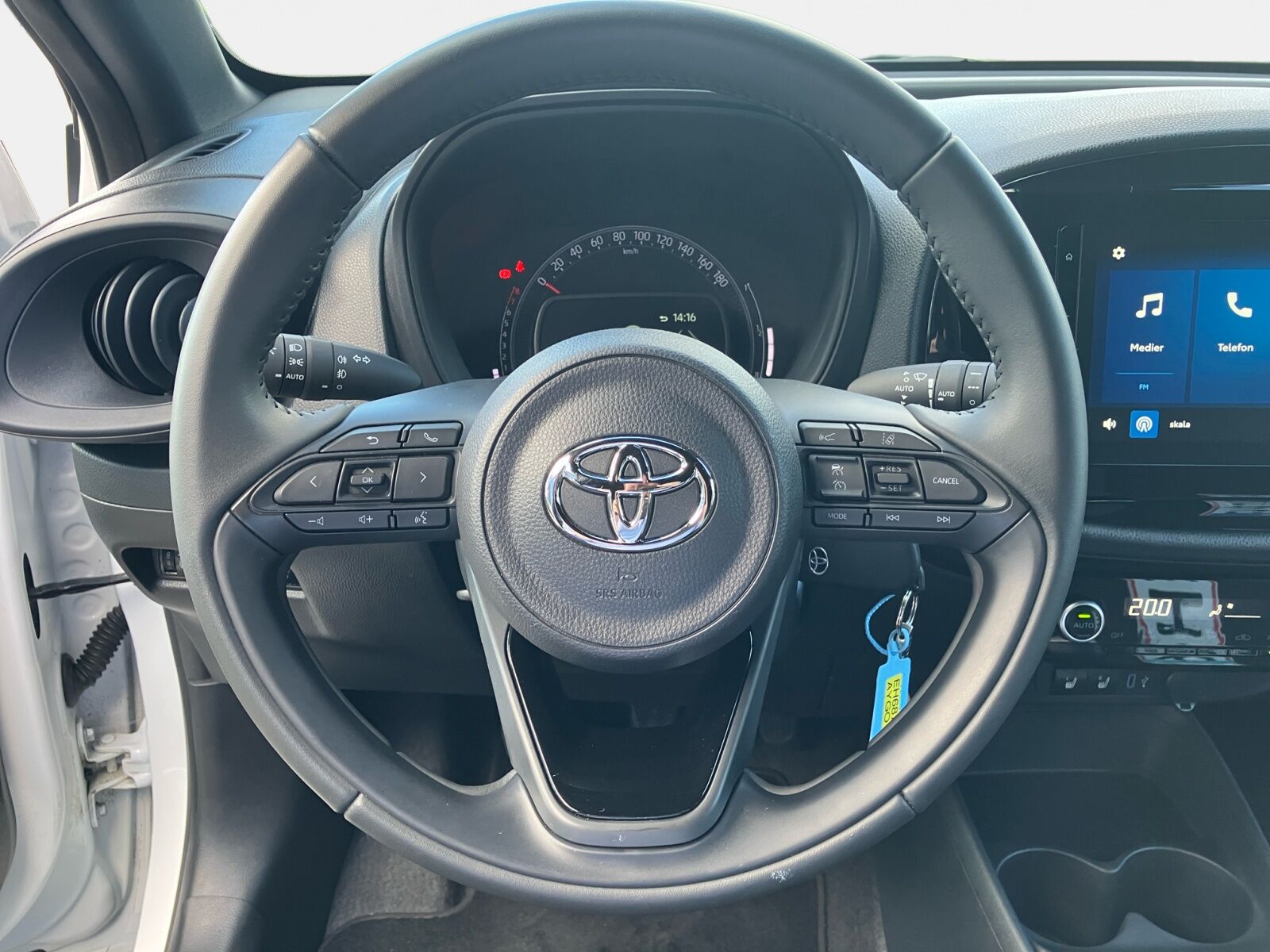 Billede af Toyota Aygo X 1,0 VVT-I Active 72HK 5d