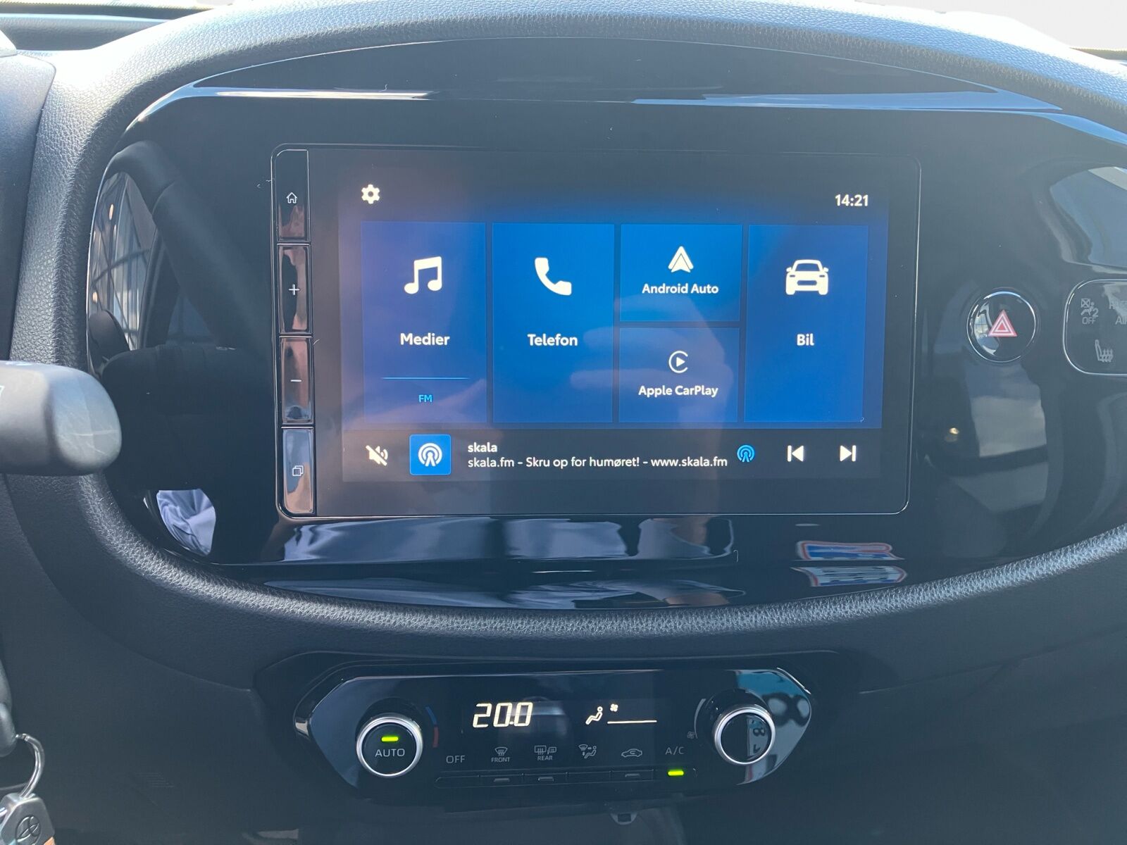 Billede af Toyota Aygo X 1,0 VVT-I Active 72HK 5d