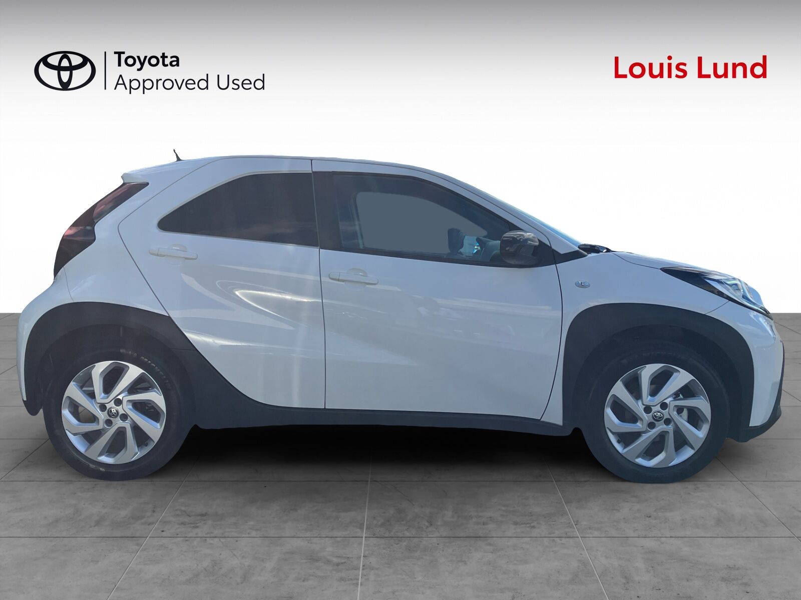 Billede af Toyota Aygo X 1,0 VVT-I Active 72HK 5d