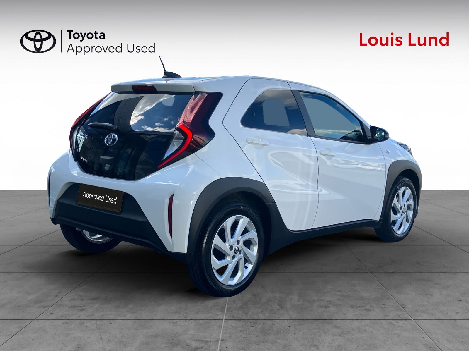 Billede af Toyota Aygo X 1,0 VVT-I Active 72HK 5d