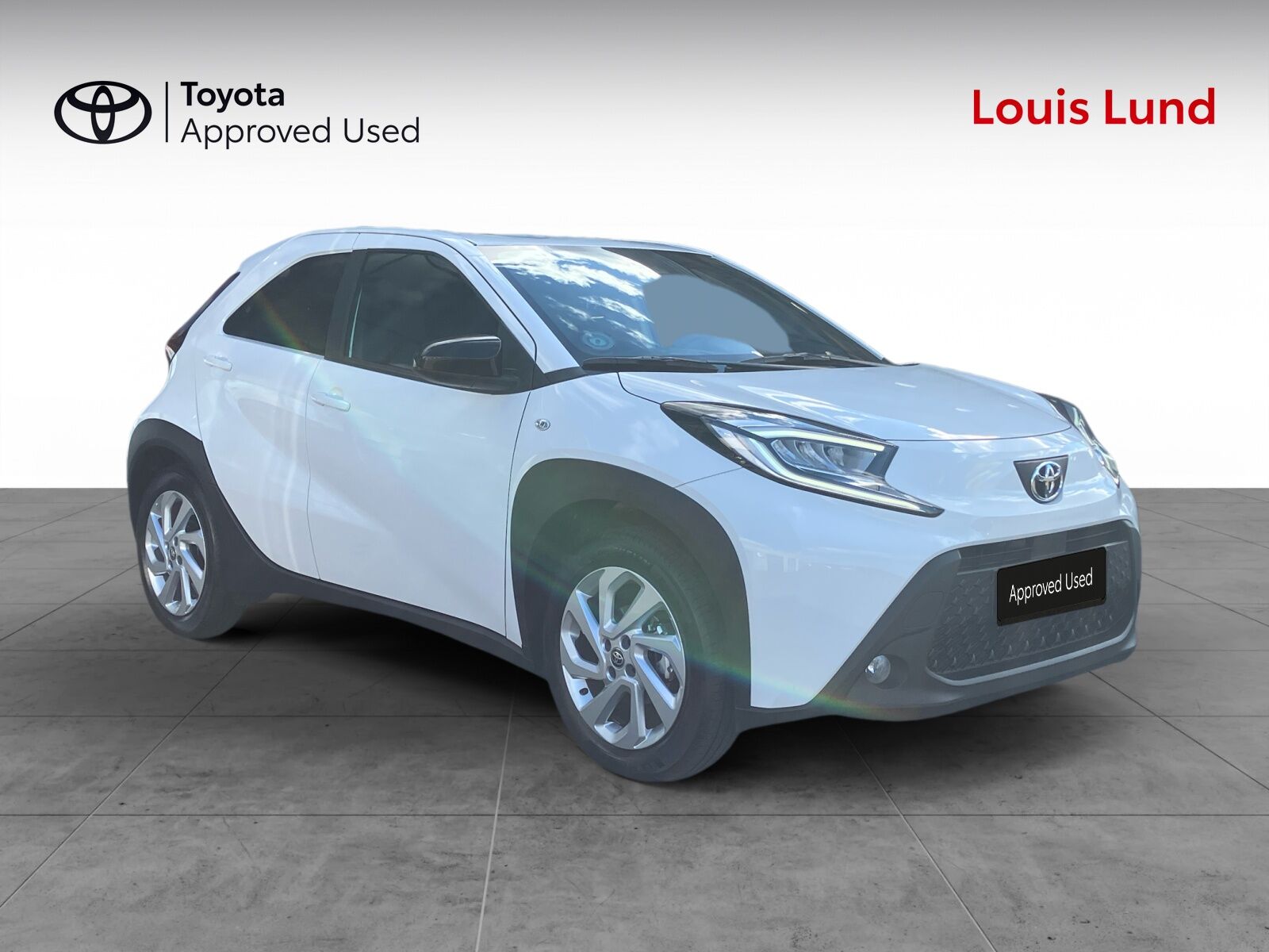 Billede af Toyota Aygo X 1,0 VVT-I Active 72HK 5d