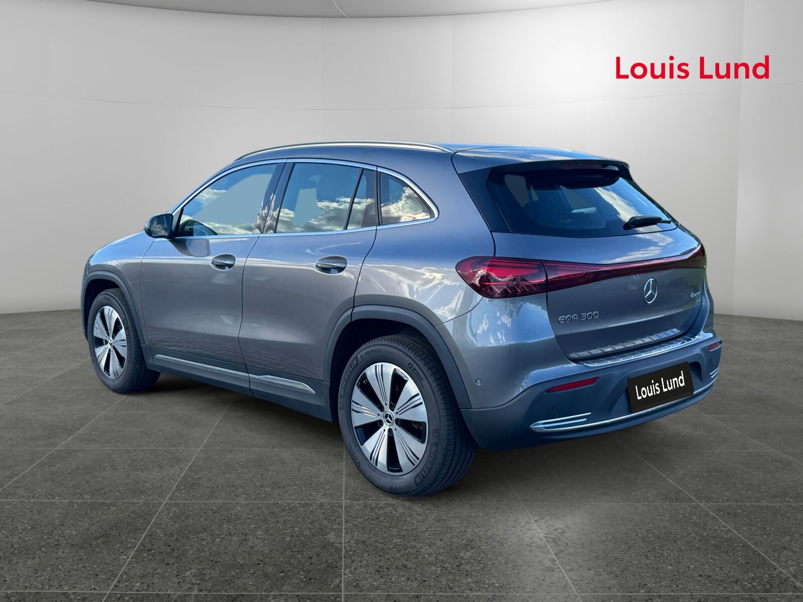 Billede af Mercedes-Benz EQA 300 EL Progressive 4Matic 228HK 5d Aut.