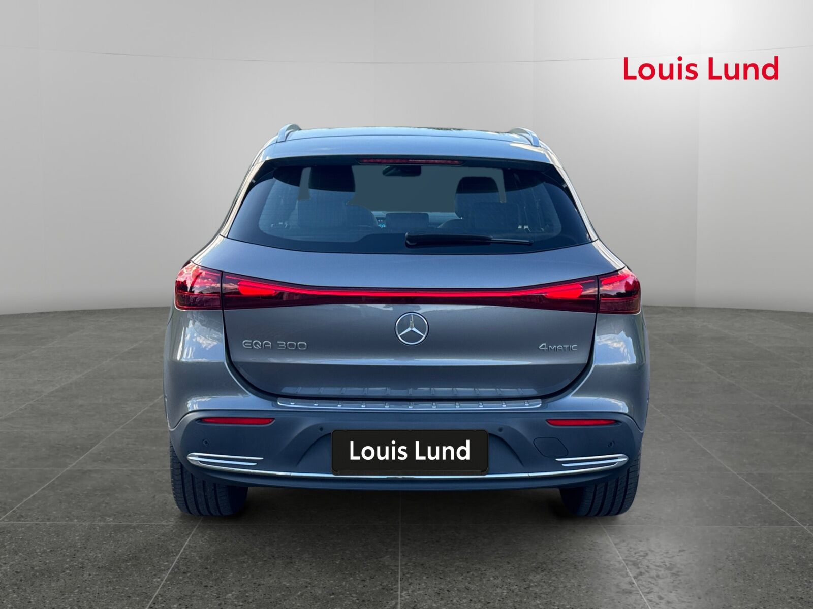 Billede af Mercedes-Benz EQA 300 EL Progressive 4Matic 228HK 5d Aut.