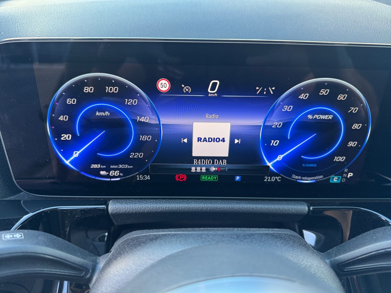 Billede af Mercedes-Benz EQA 300 EL Progressive 4Matic 228HK 5d Aut.