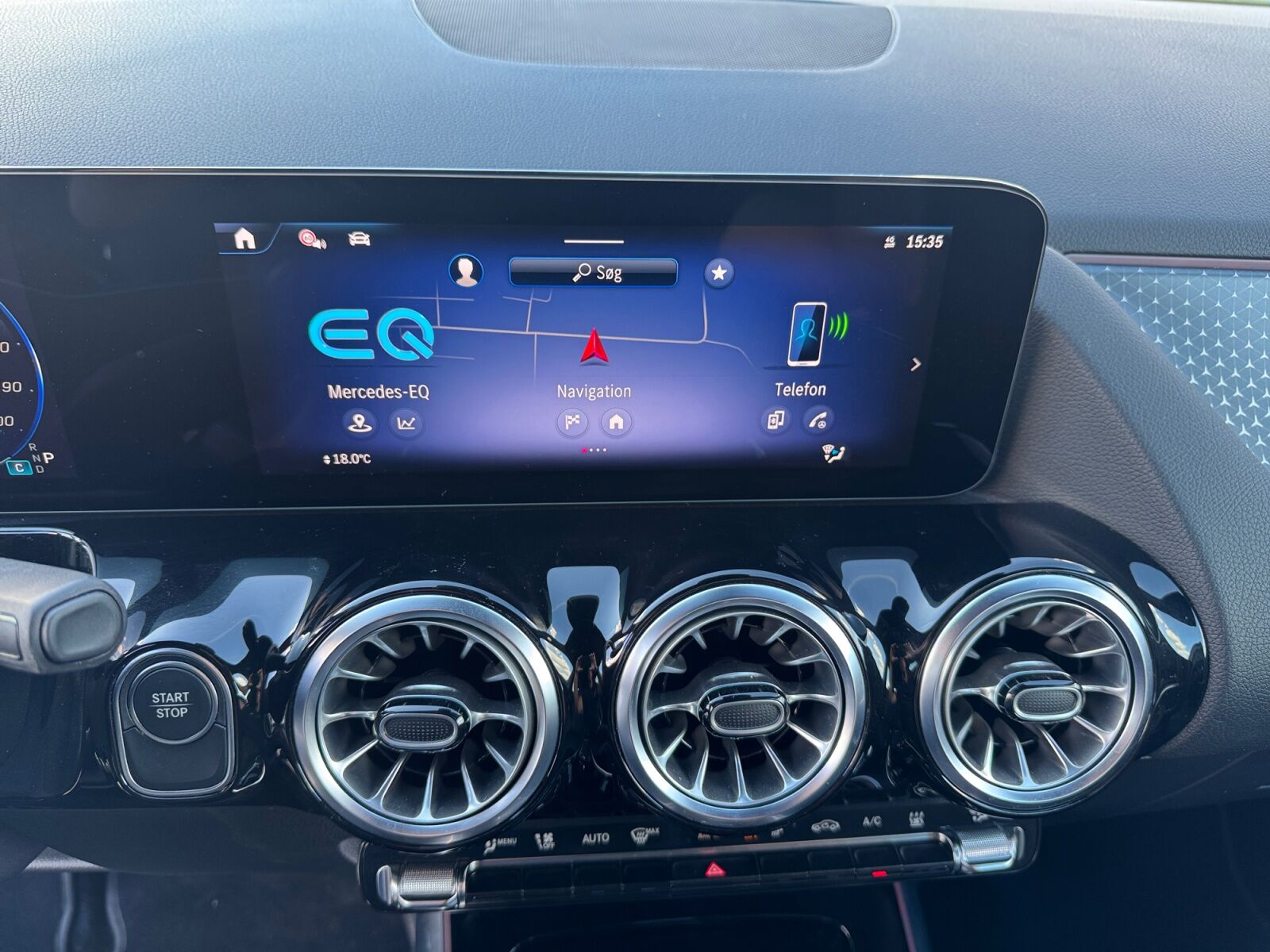 Billede af Mercedes-Benz EQA 300 EL Progressive 4Matic 228HK 5d Aut.