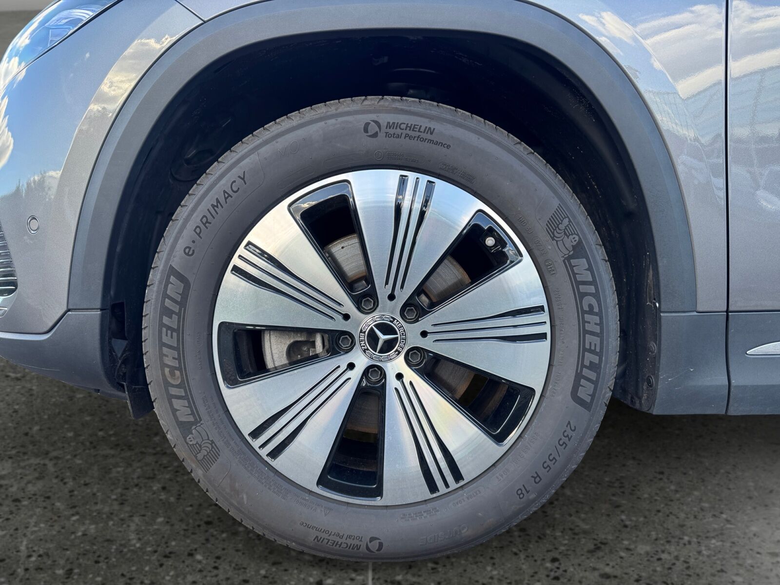 Billede af Mercedes-Benz EQA 300 EL Progressive 4Matic 228HK 5d Aut.