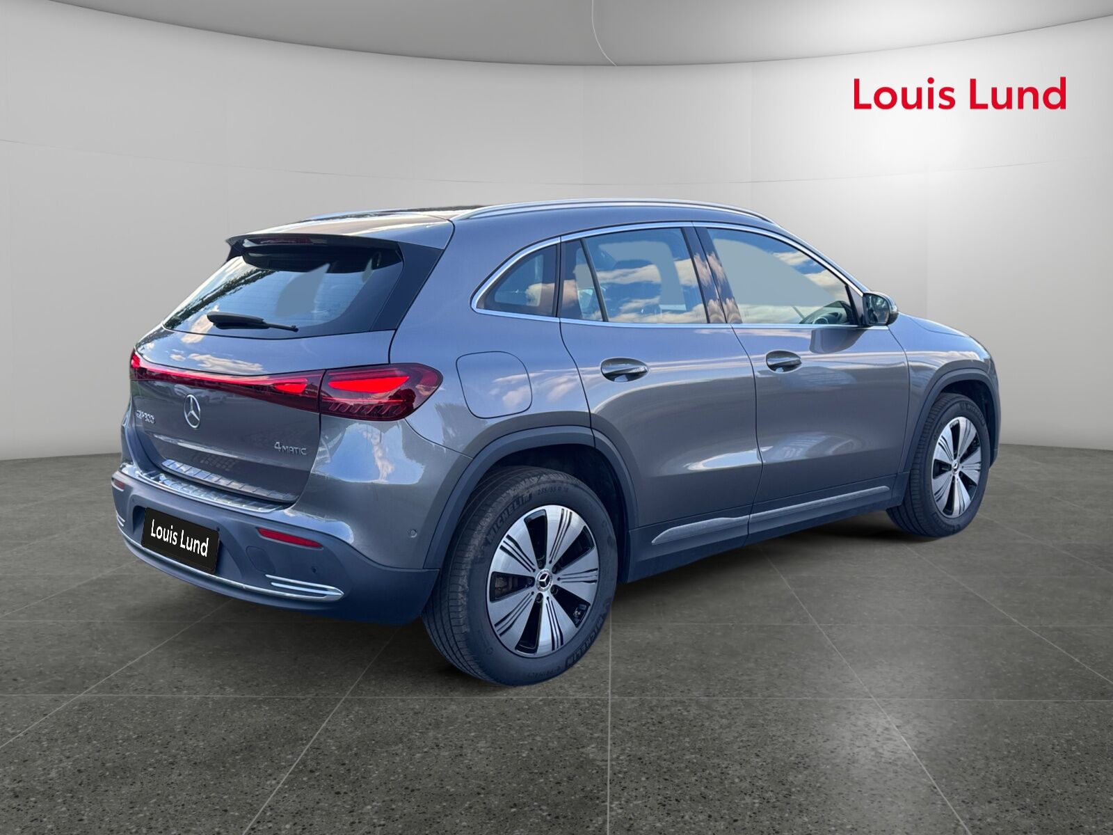 Billede af Mercedes-Benz EQA 300 EL Progressive 4Matic 228HK 5d Aut.