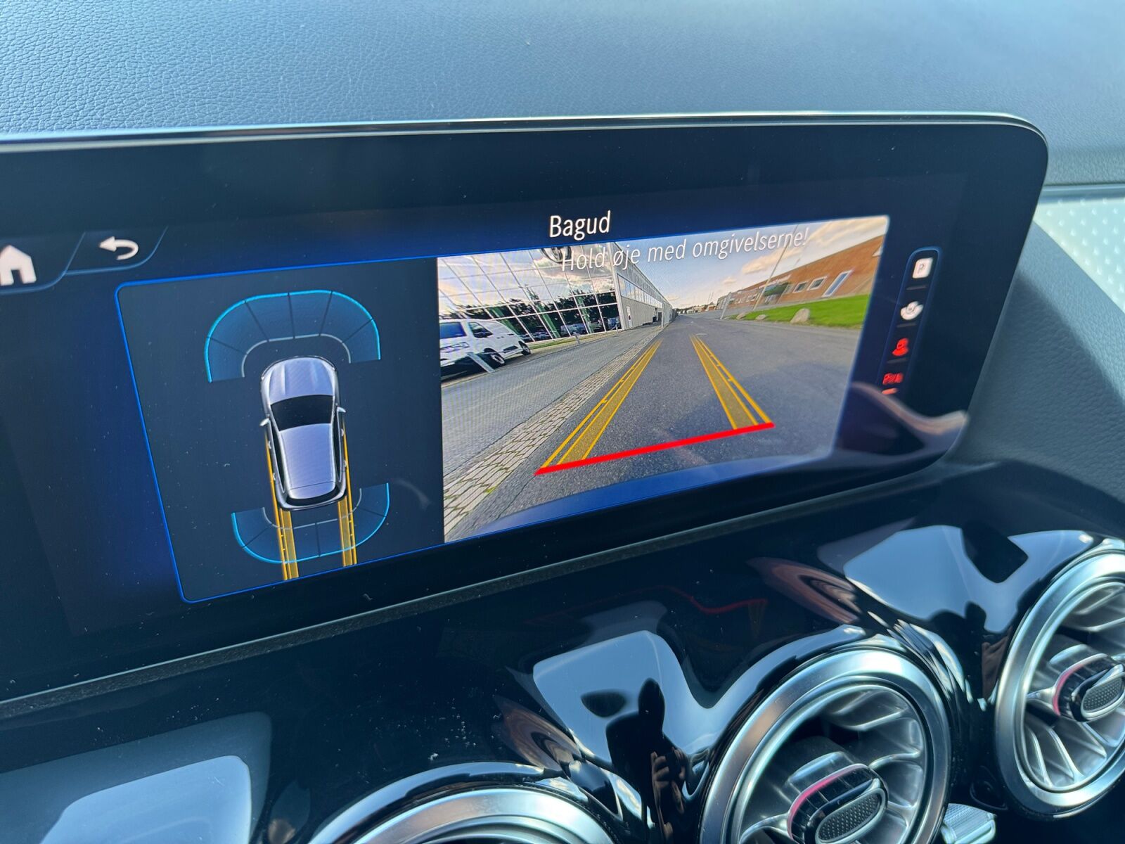 Billede af Mercedes-Benz EQA 300 EL Progressive 4Matic 228HK 5d Aut.