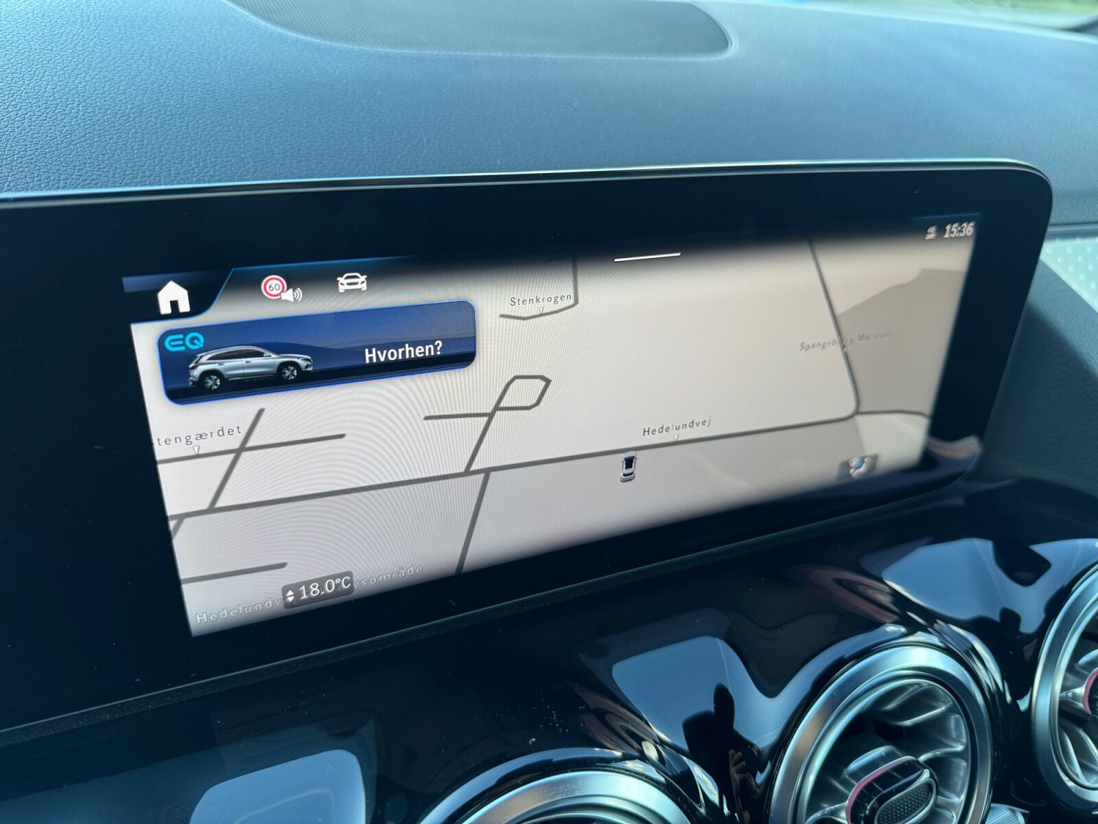 Billede af Mercedes-Benz EQA 300 EL Progressive 4Matic 228HK 5d Aut.