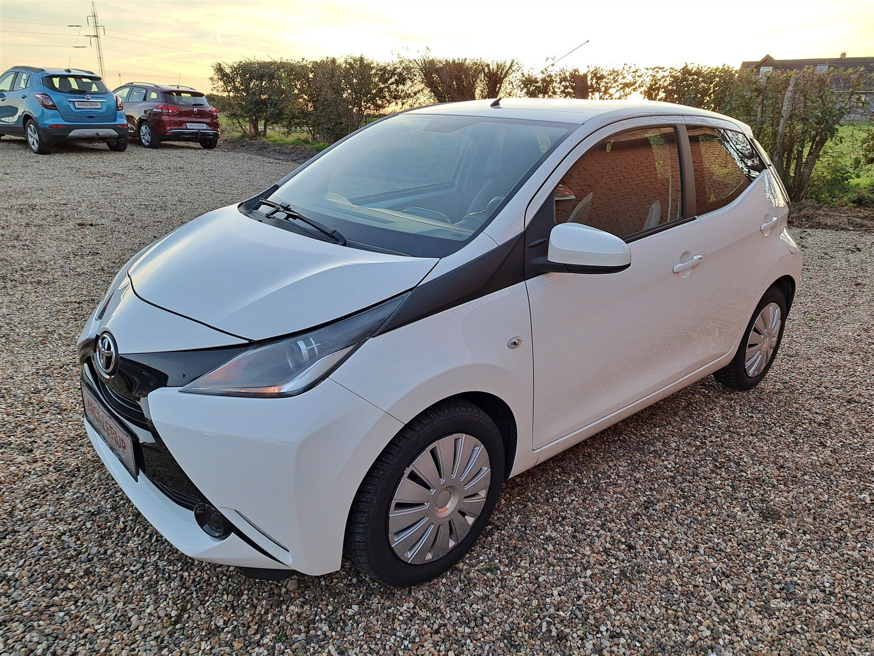 Billede af Toyota Aygo 1,0 VVT-I X-Play + X-Touch 69HK 5d