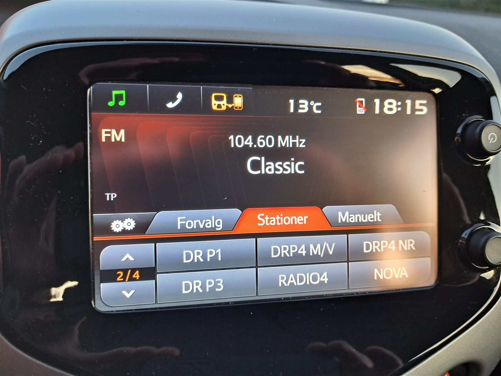 Billede af Toyota Aygo 1,0 VVT-I X-Play + X-Touch 69HK 5d