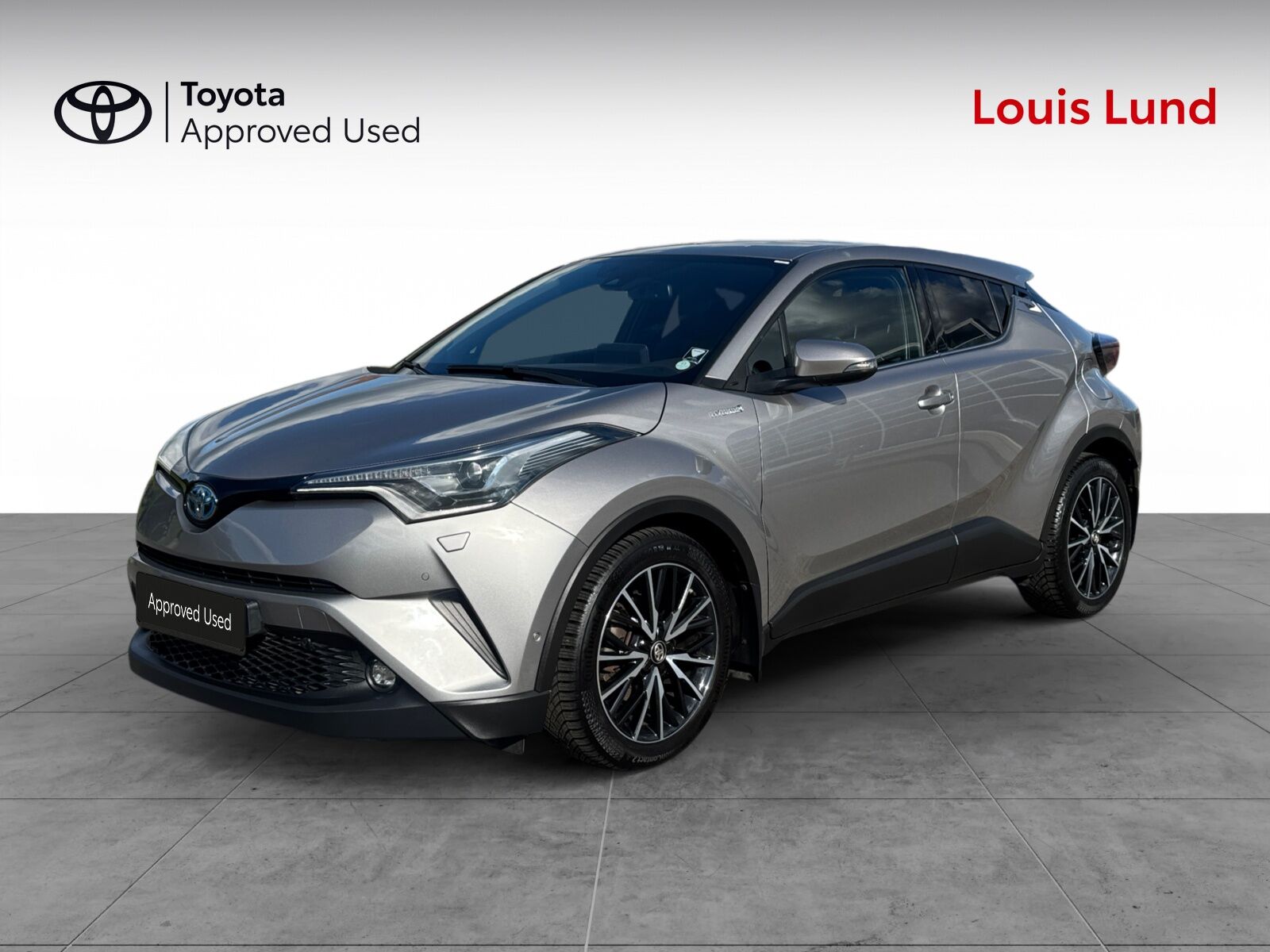 Billede af Toyota C-HR 1,8 Hybrid C-HIC LED Multidrive S 122HK 5d Aut.