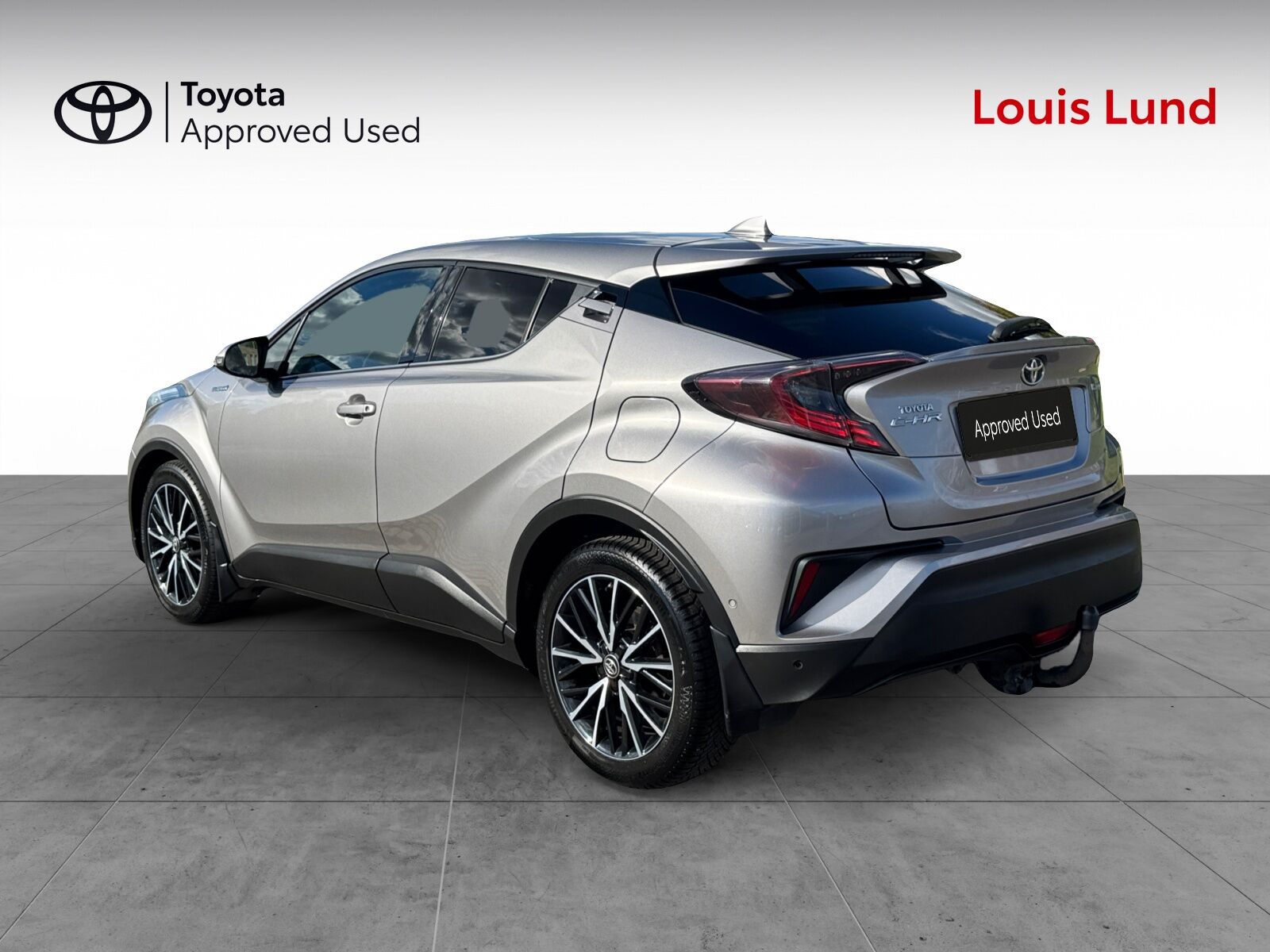 Billede af Toyota C-HR 1,8 Hybrid C-HIC LED Multidrive S 122HK 5d Aut.