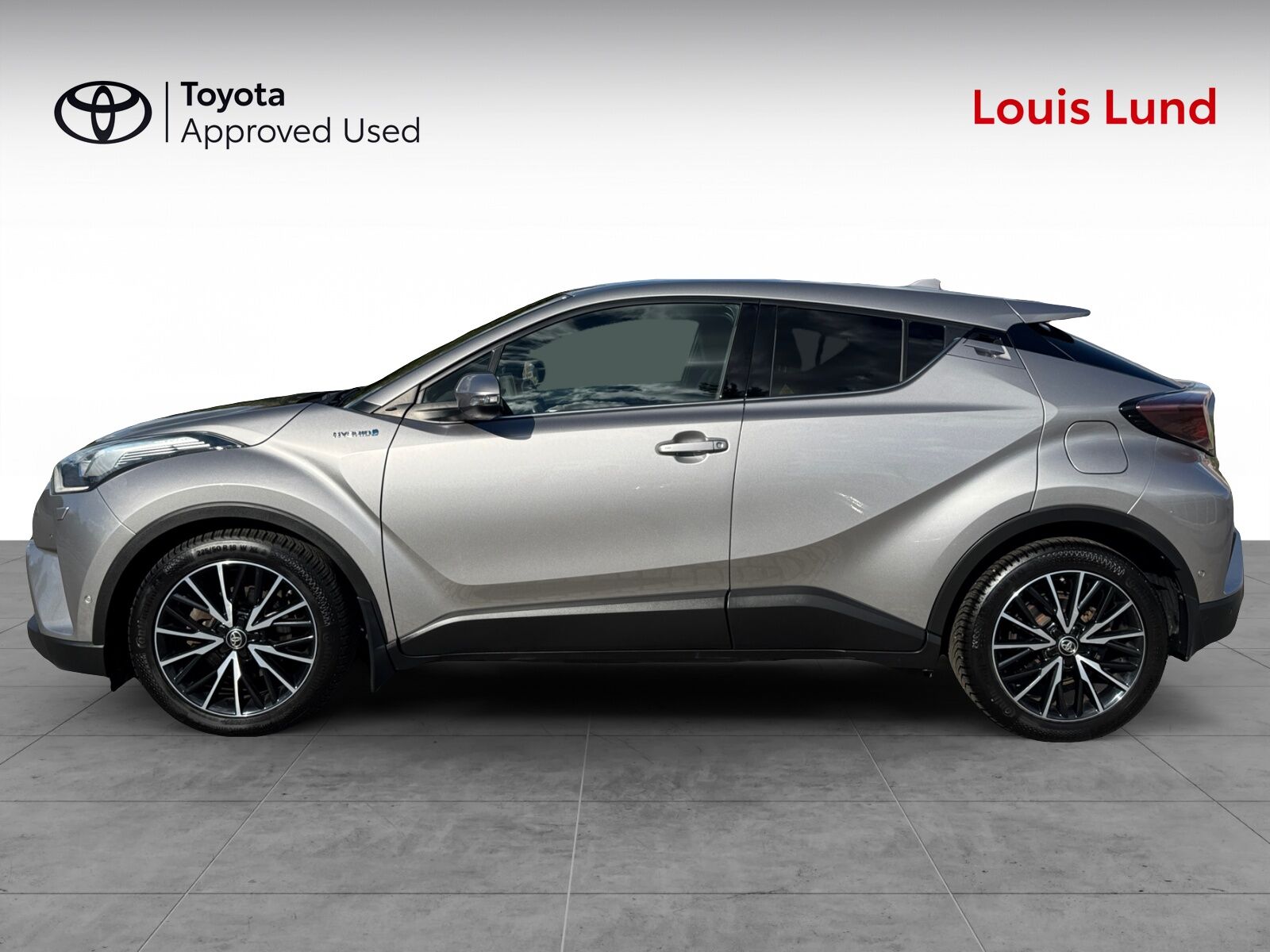 Billede af Toyota C-HR 1,8 Hybrid C-HIC LED Multidrive S 122HK 5d Aut.