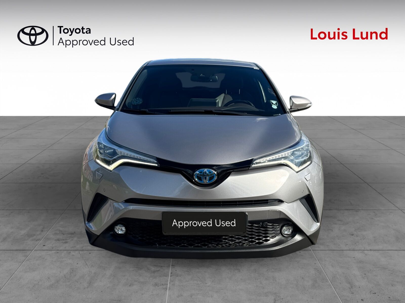 Billede af Toyota C-HR 1,8 Hybrid C-HIC LED Multidrive S 122HK 5d Aut.