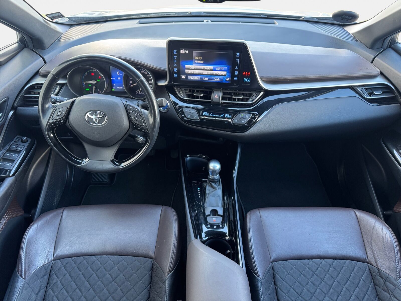 Billede af Toyota C-HR 1,8 Hybrid C-HIC LED Multidrive S 122HK 5d Aut.