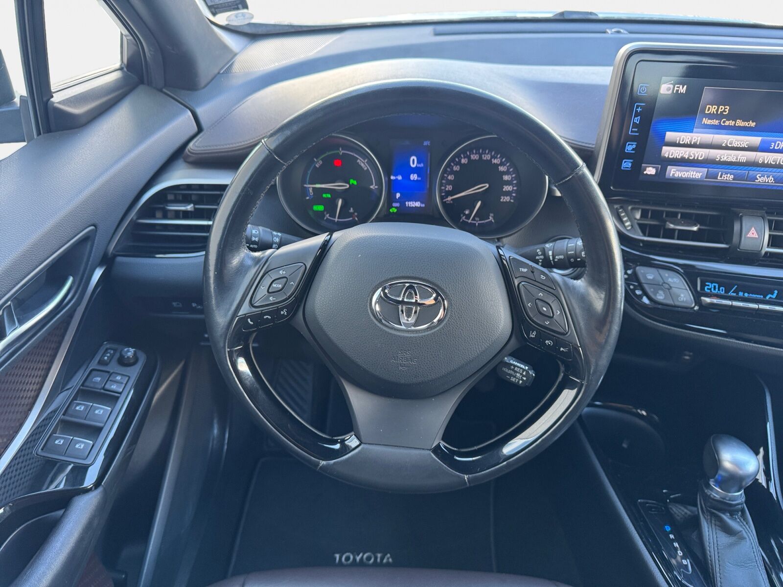 Billede af Toyota C-HR 1,8 Hybrid C-HIC LED Multidrive S 122HK 5d Aut.