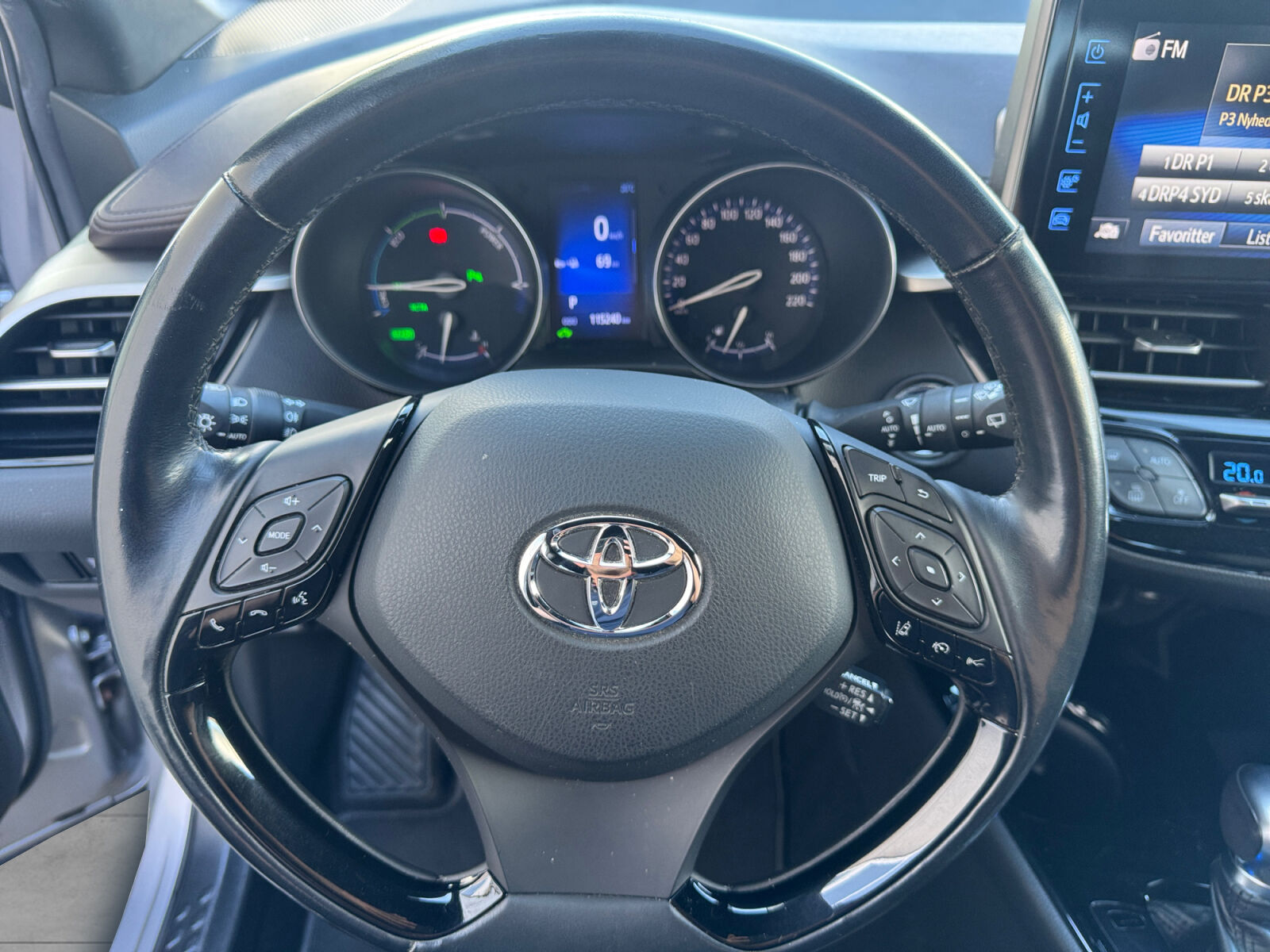 Billede af Toyota C-HR 1,8 Hybrid C-HIC LED Multidrive S 122HK 5d Aut.