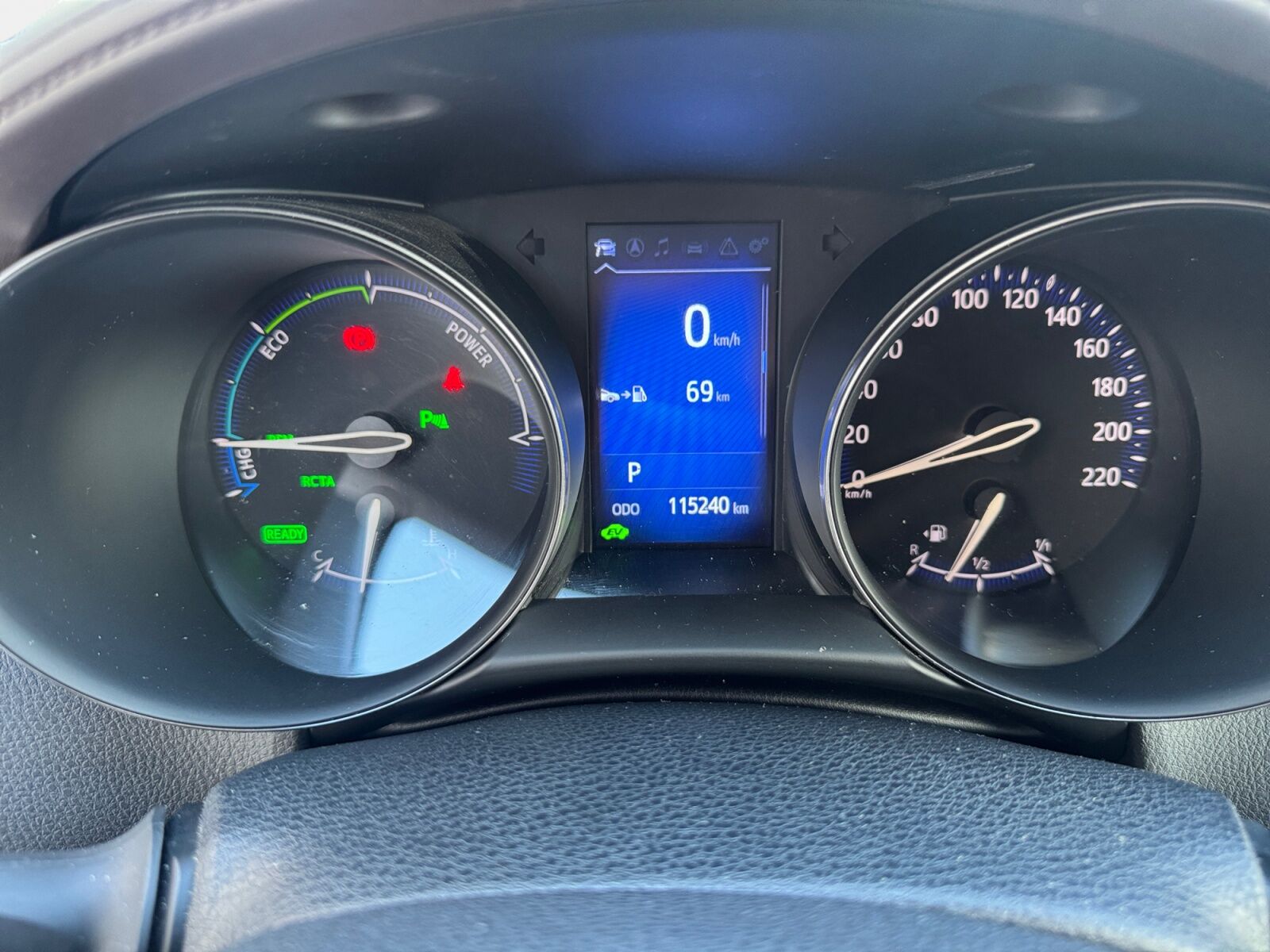 Billede af Toyota C-HR 1,8 Hybrid C-HIC LED Multidrive S 122HK 5d Aut.