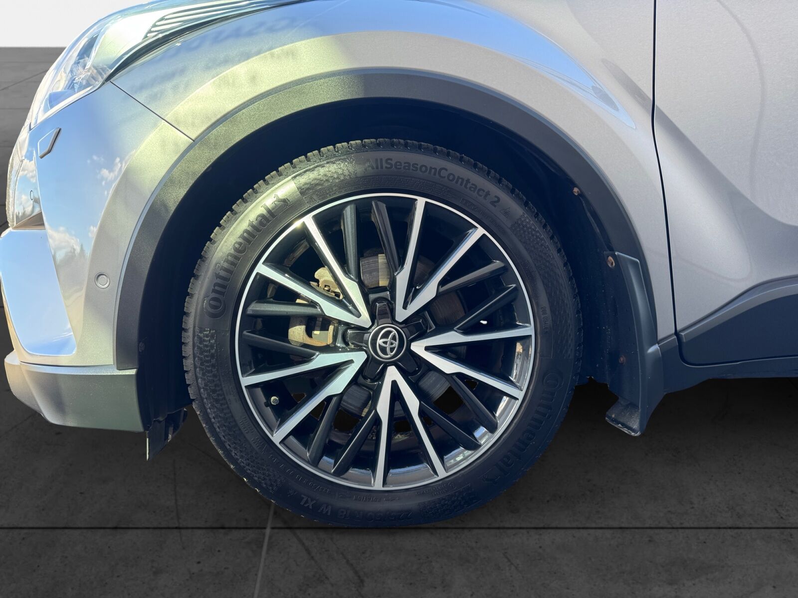 Billede af Toyota C-HR 1,8 Hybrid C-HIC LED Multidrive S 122HK 5d Aut.