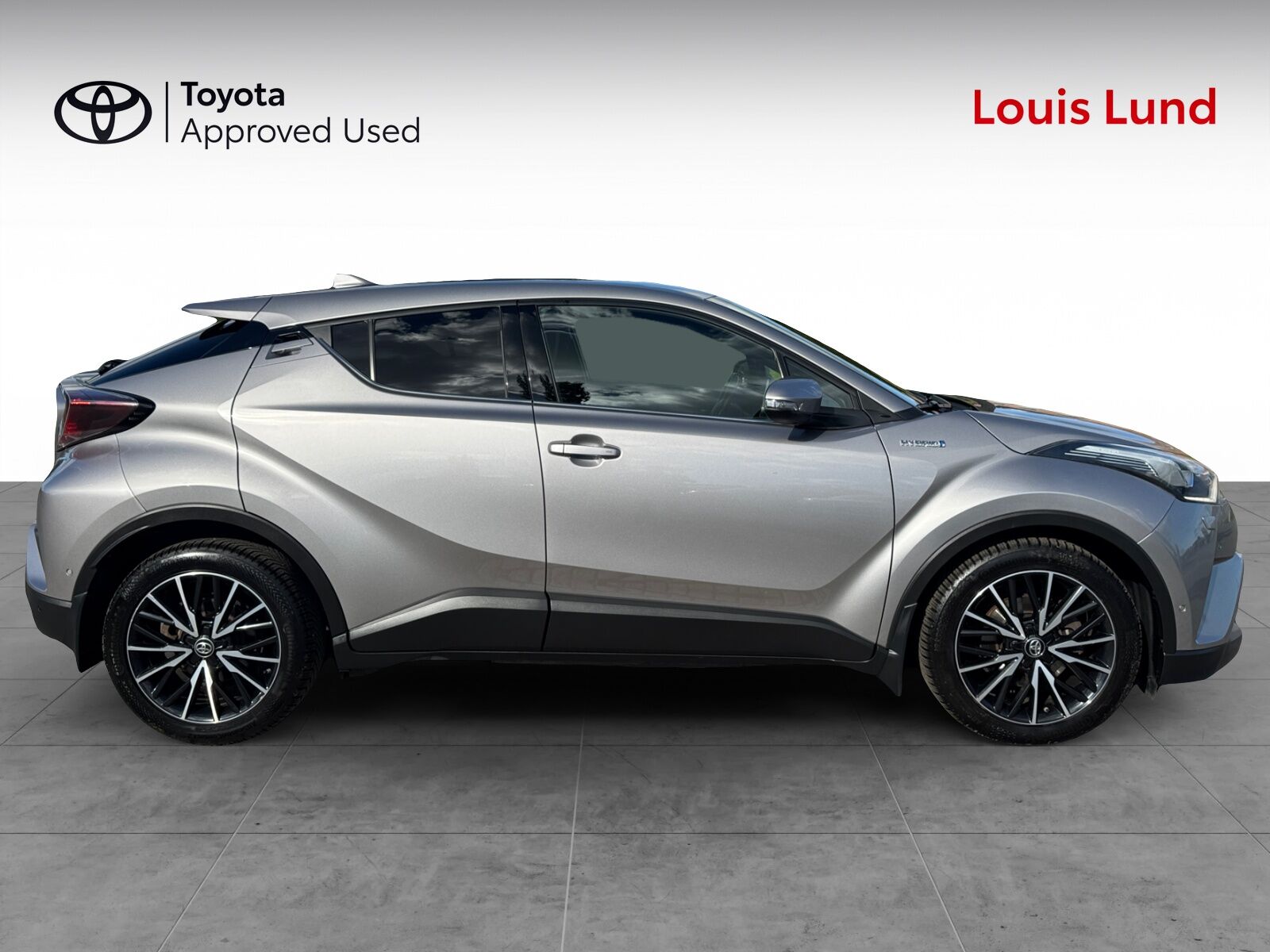 Billede af Toyota C-HR 1,8 Hybrid C-HIC LED Multidrive S 122HK 5d Aut.