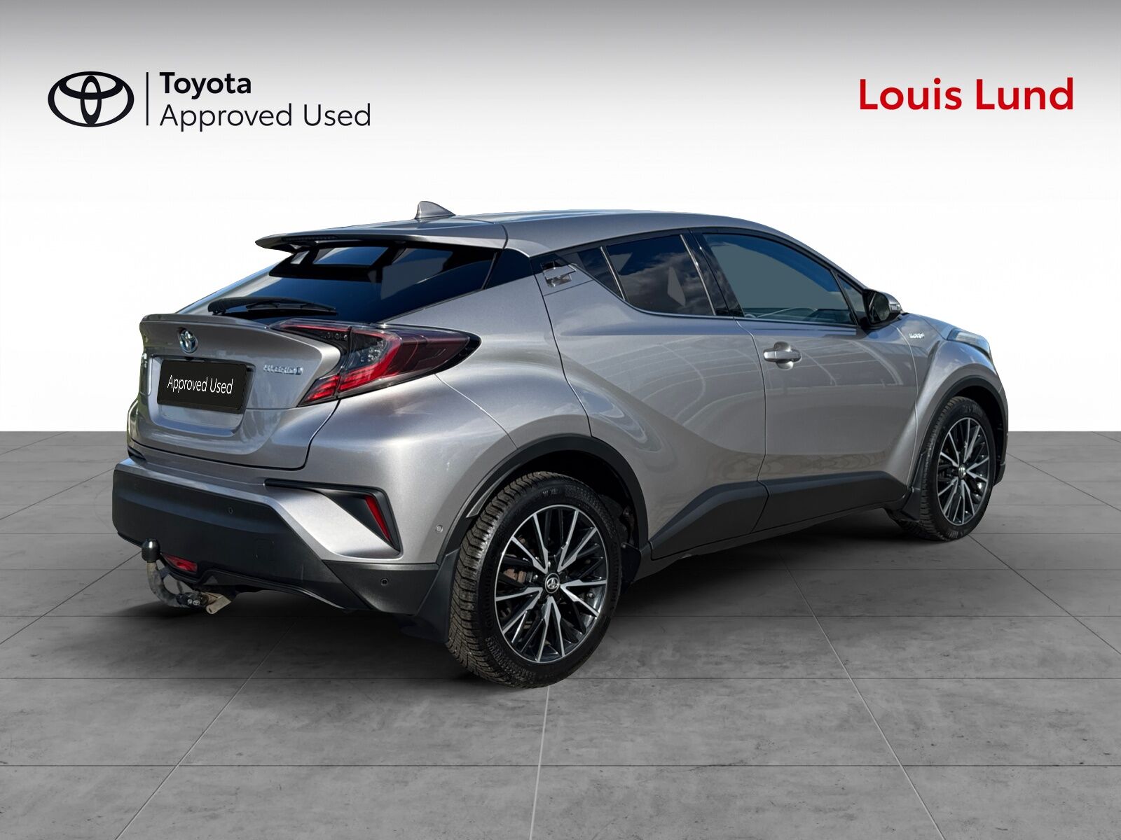 Billede af Toyota C-HR 1,8 Hybrid C-HIC LED Multidrive S 122HK 5d Aut.