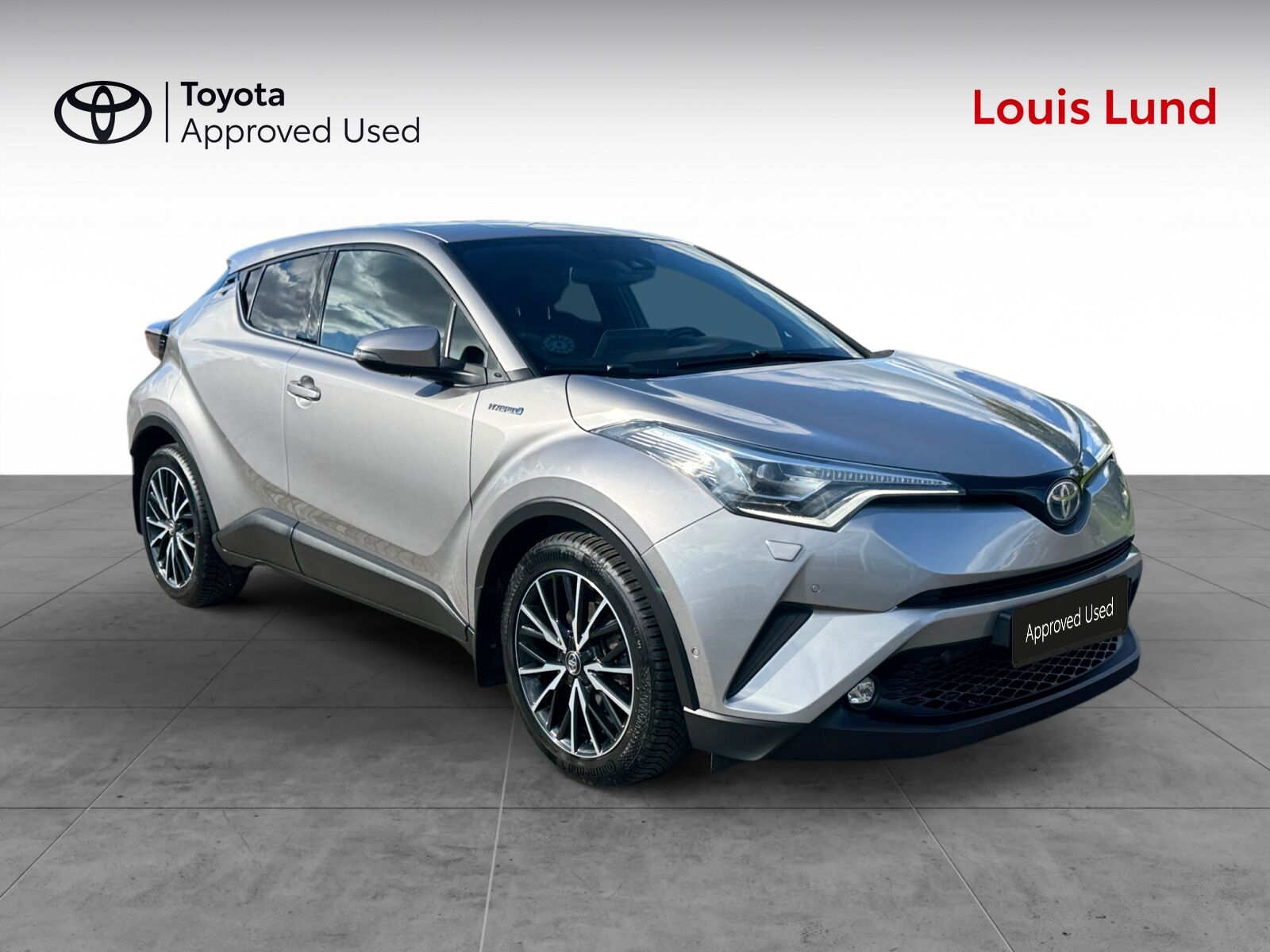 Billede af Toyota C-HR 1,8 Hybrid C-HIC LED Multidrive S 122HK 5d Aut.
