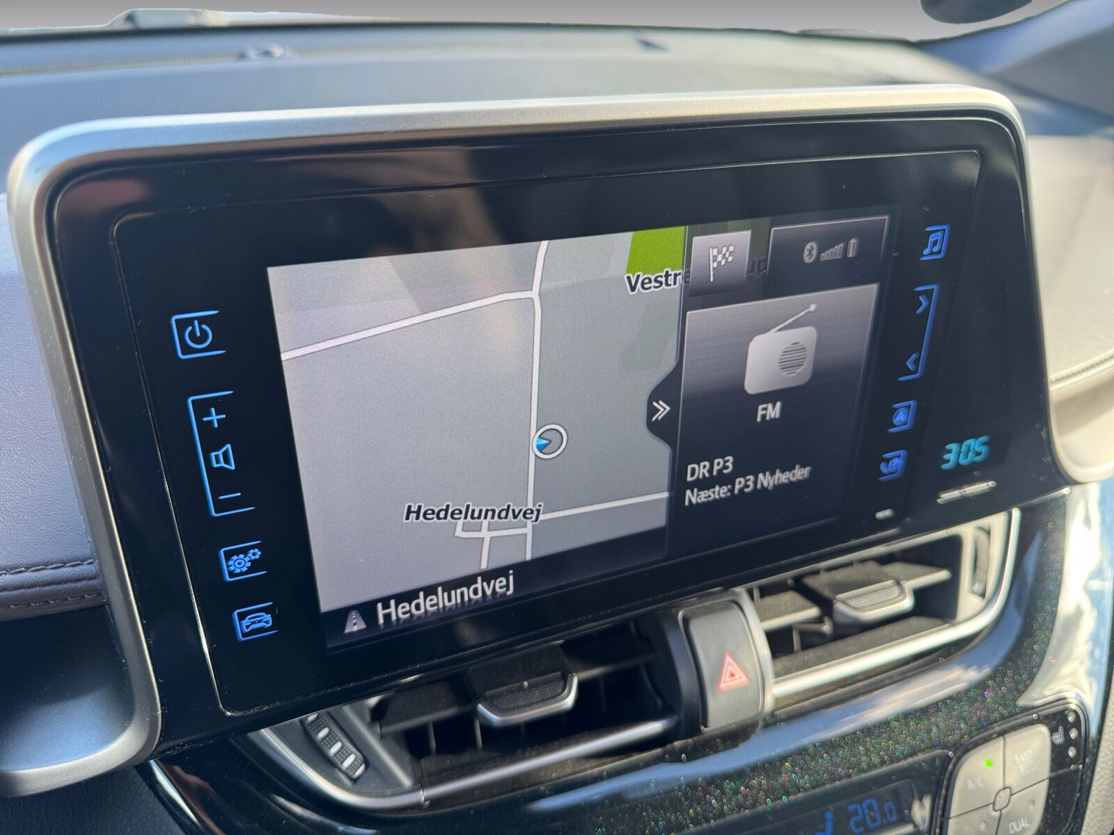 Billede af Toyota C-HR 1,8 Hybrid C-HIC LED Multidrive S 122HK 5d Aut.