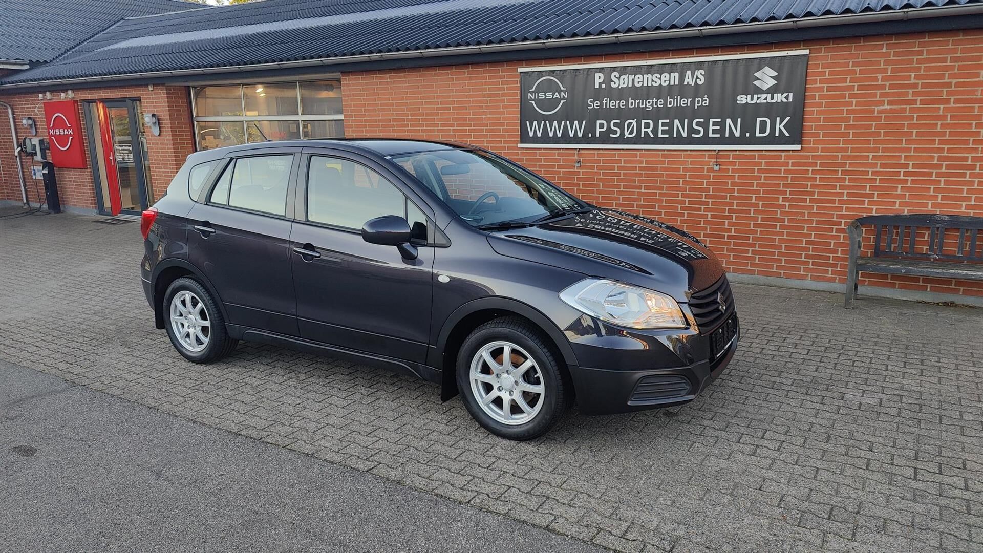 Billede af Suzuki S-Cross 1,6 16V GL 120HK 5d