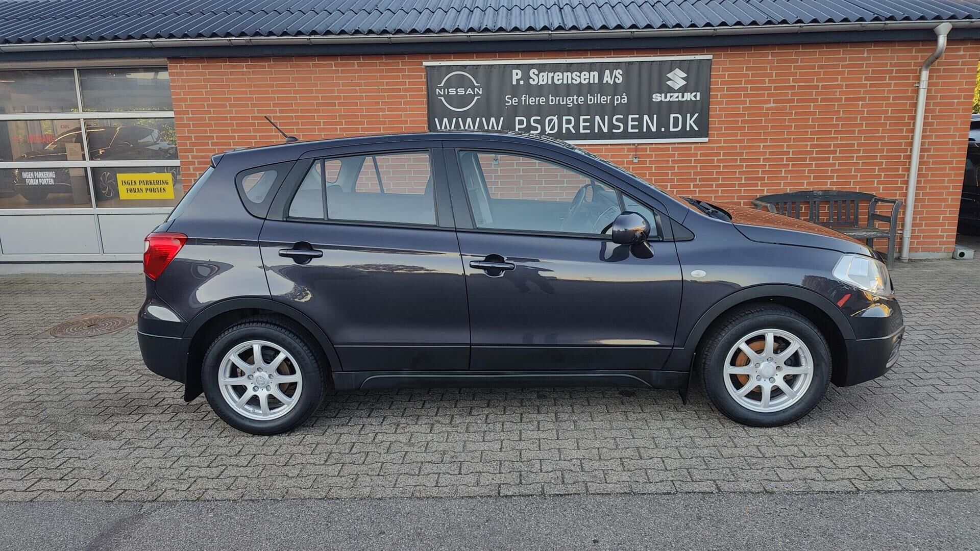 Billede af Suzuki S-Cross 1,6 16V GL 120HK 5d